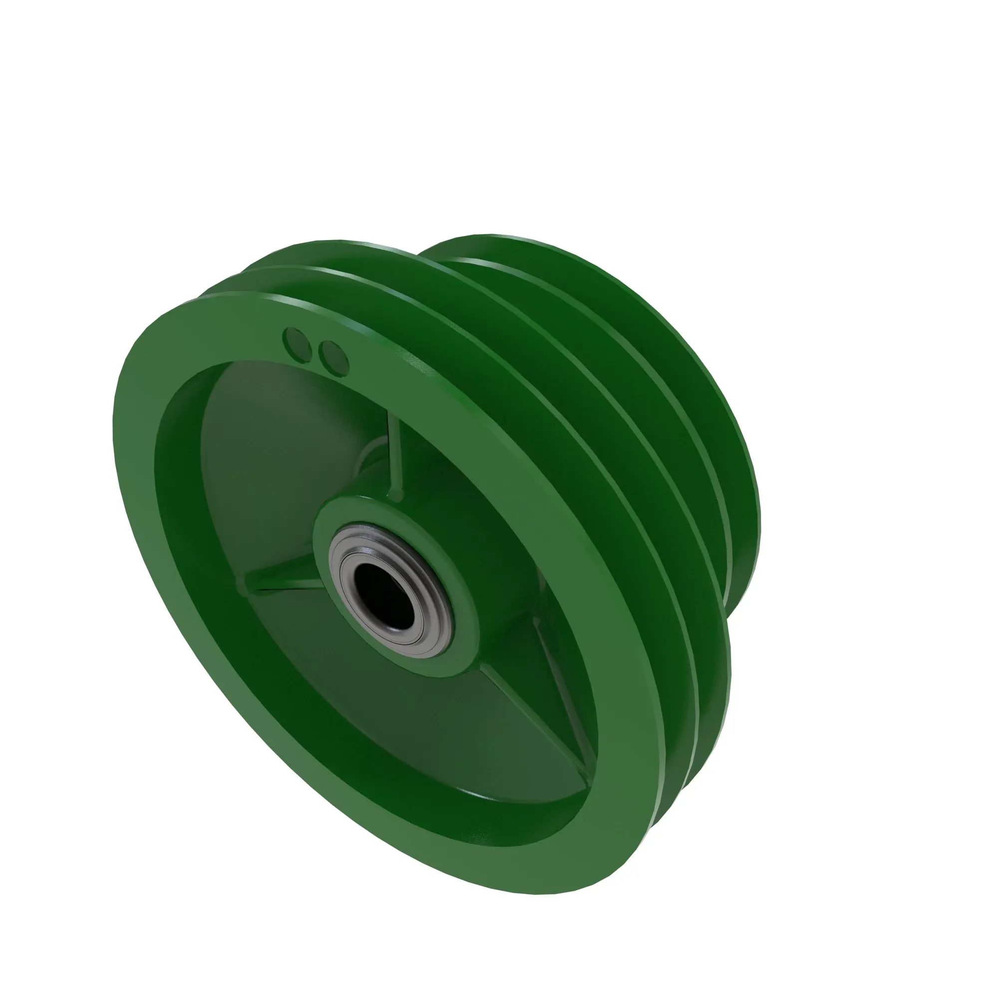 John Deere Drive Pulley Sheave Assembly - AXE48754