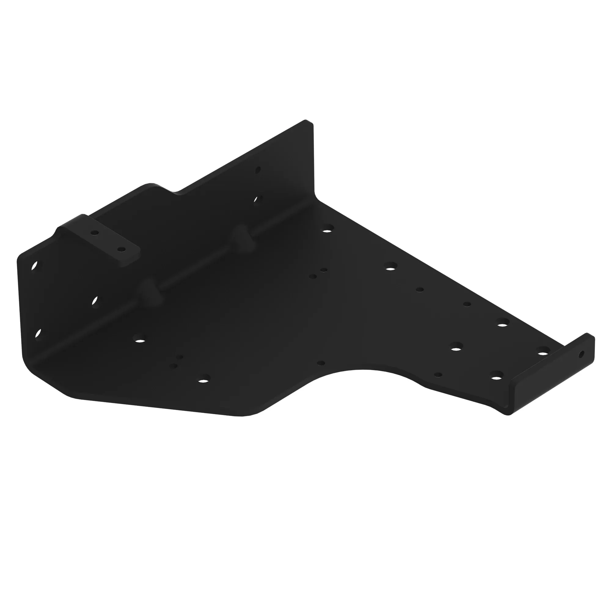 Bracket, Dual Filter and Lube Filte