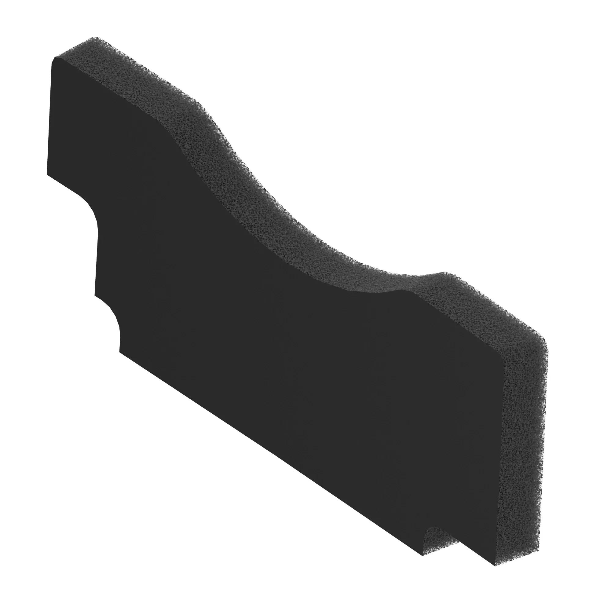 John Deere Fuse Door Foam Barrier - LVU21007