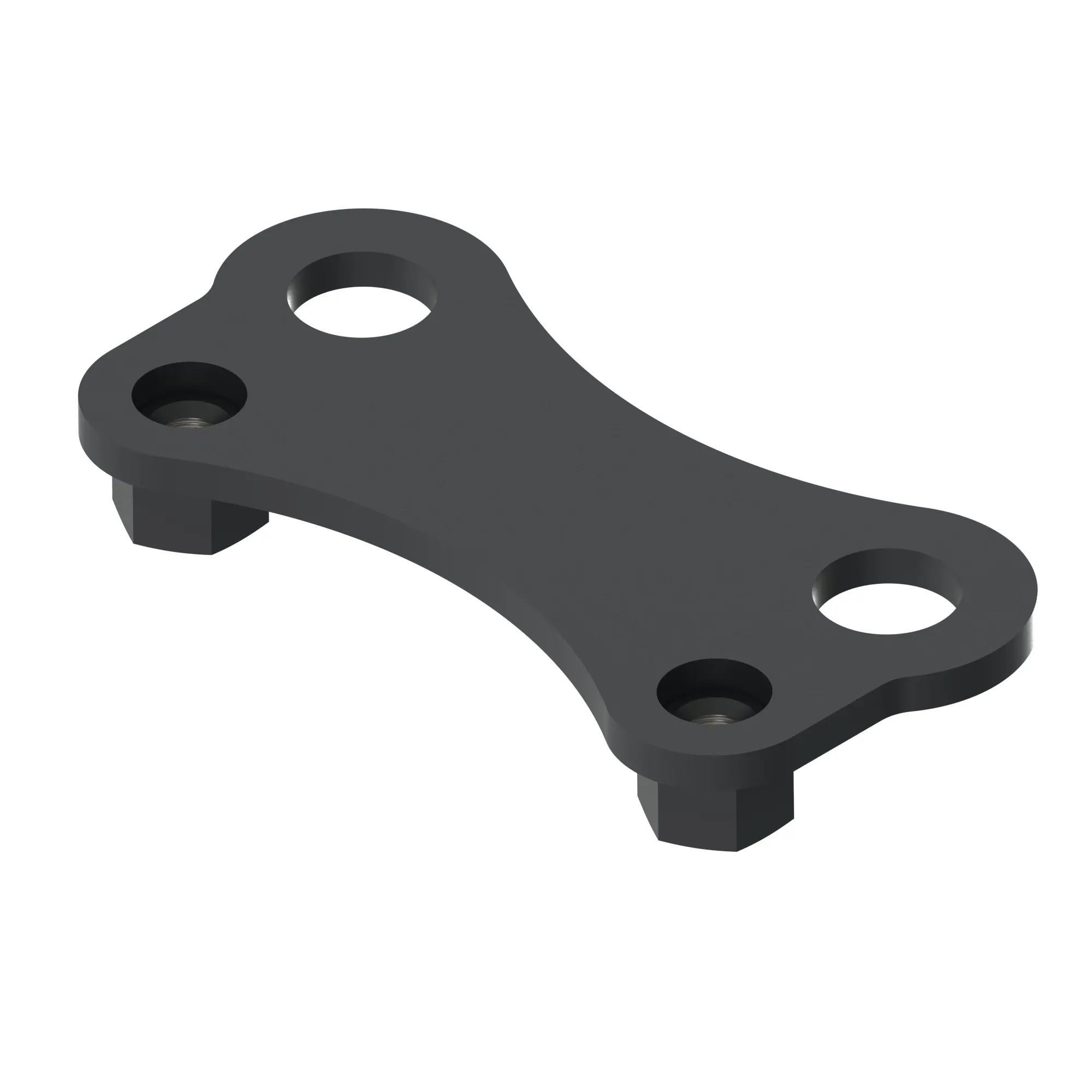BRACKET, LEVELING CYLINDER GUARD MO