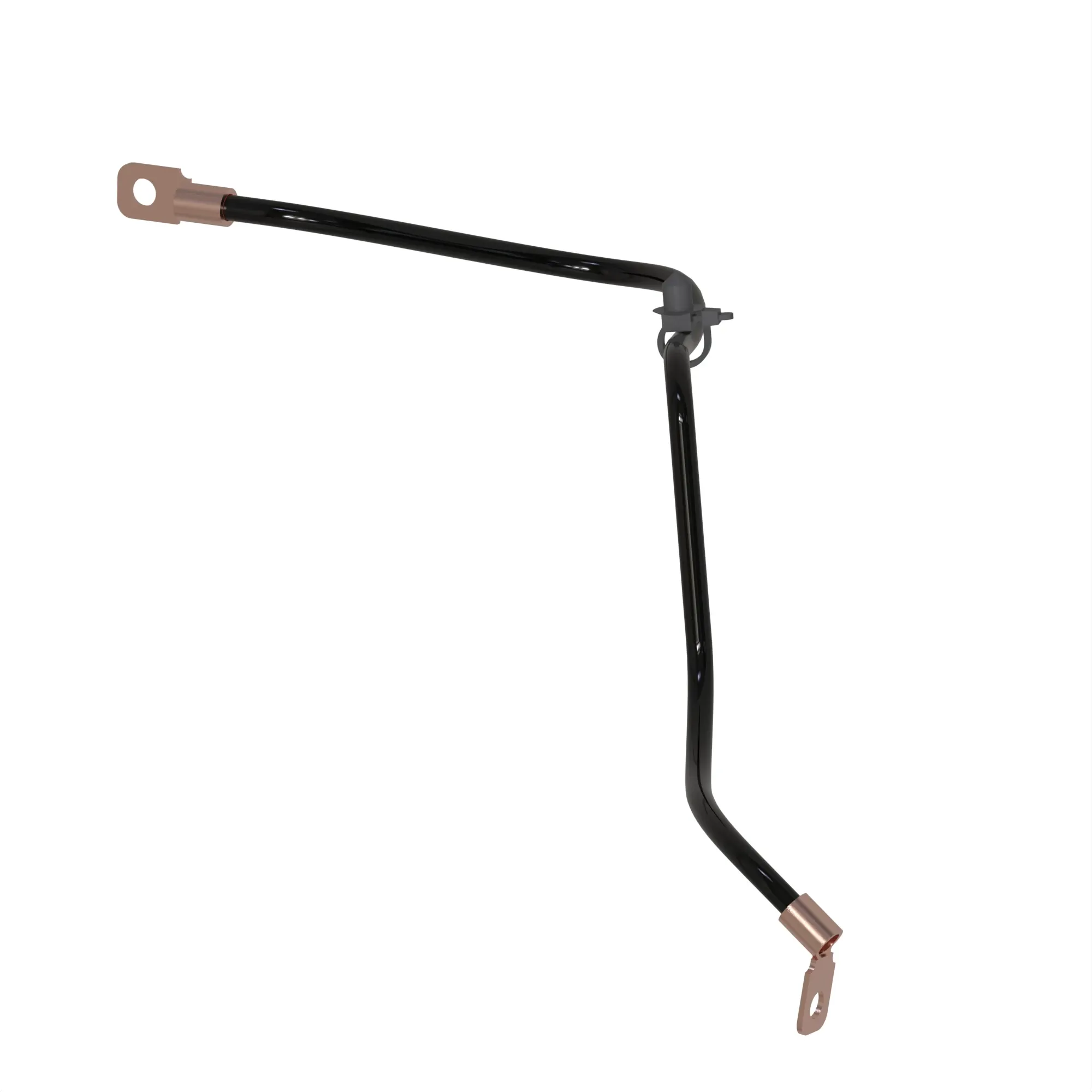 John Deere Battery and Cables Wiring Harness - AUC11472