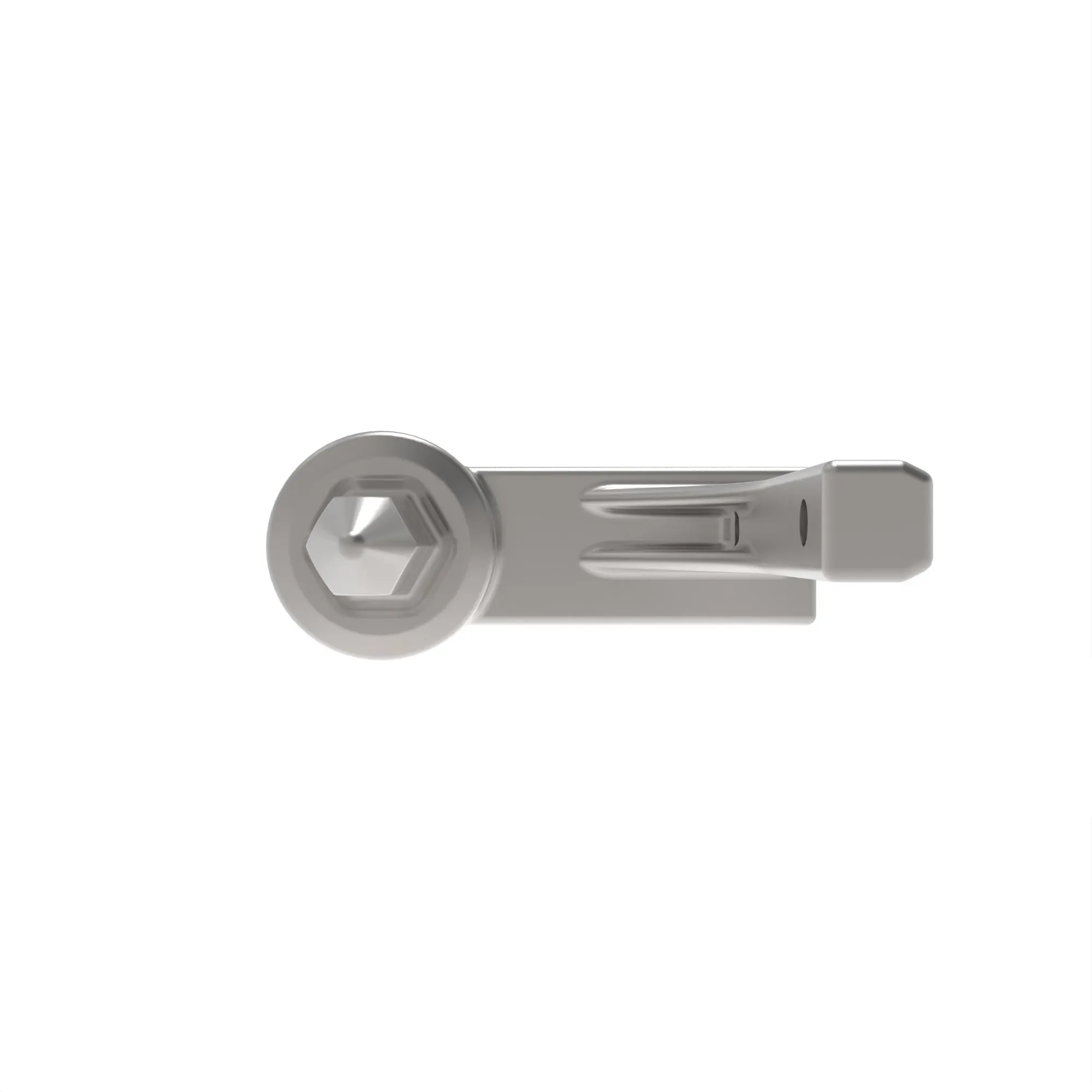 SUPPORT, TENSION ROLLER, RH FRONT