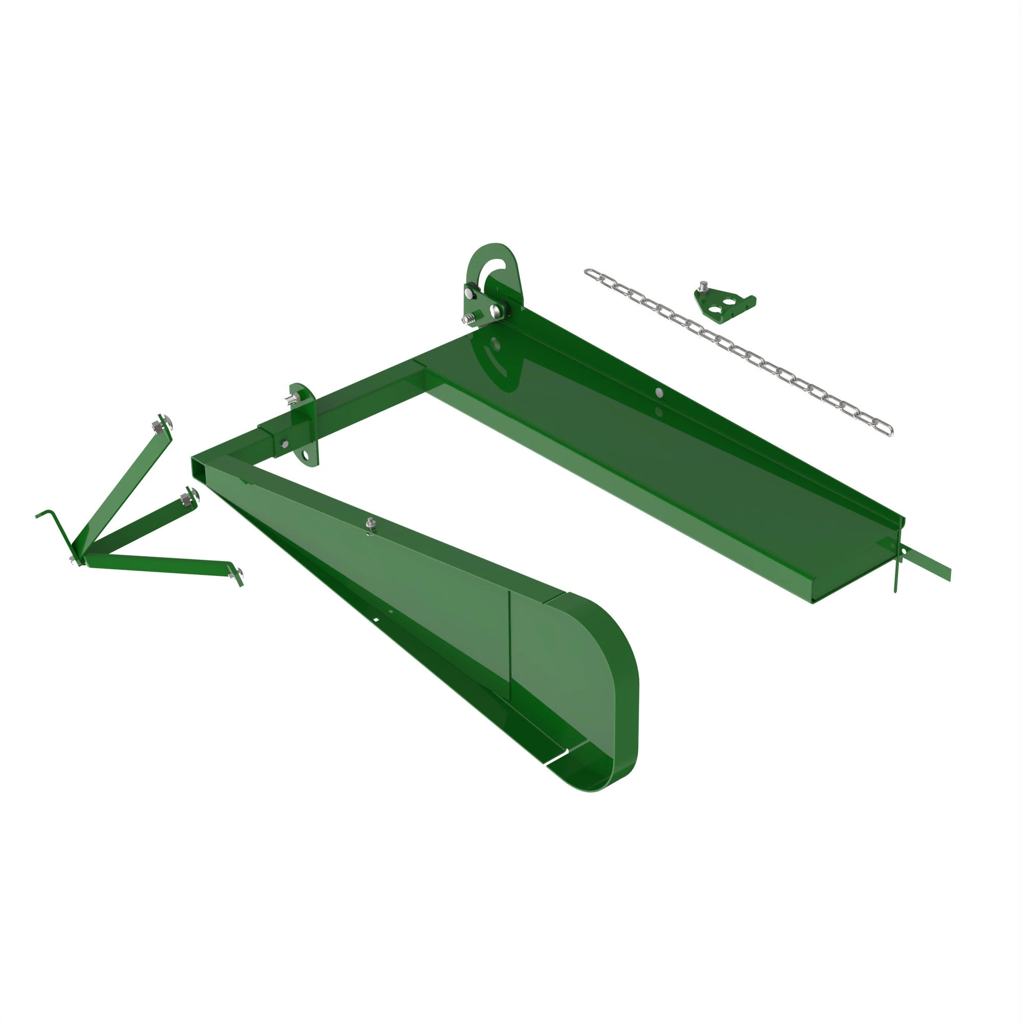 CHUTE, SIDE DROP - ASSEMBLED