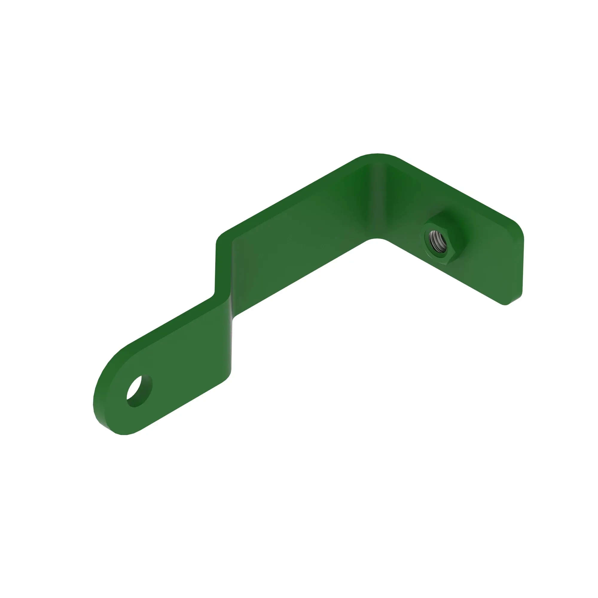 John Deere Front Hitch Line Bundle Bracket - AL219733