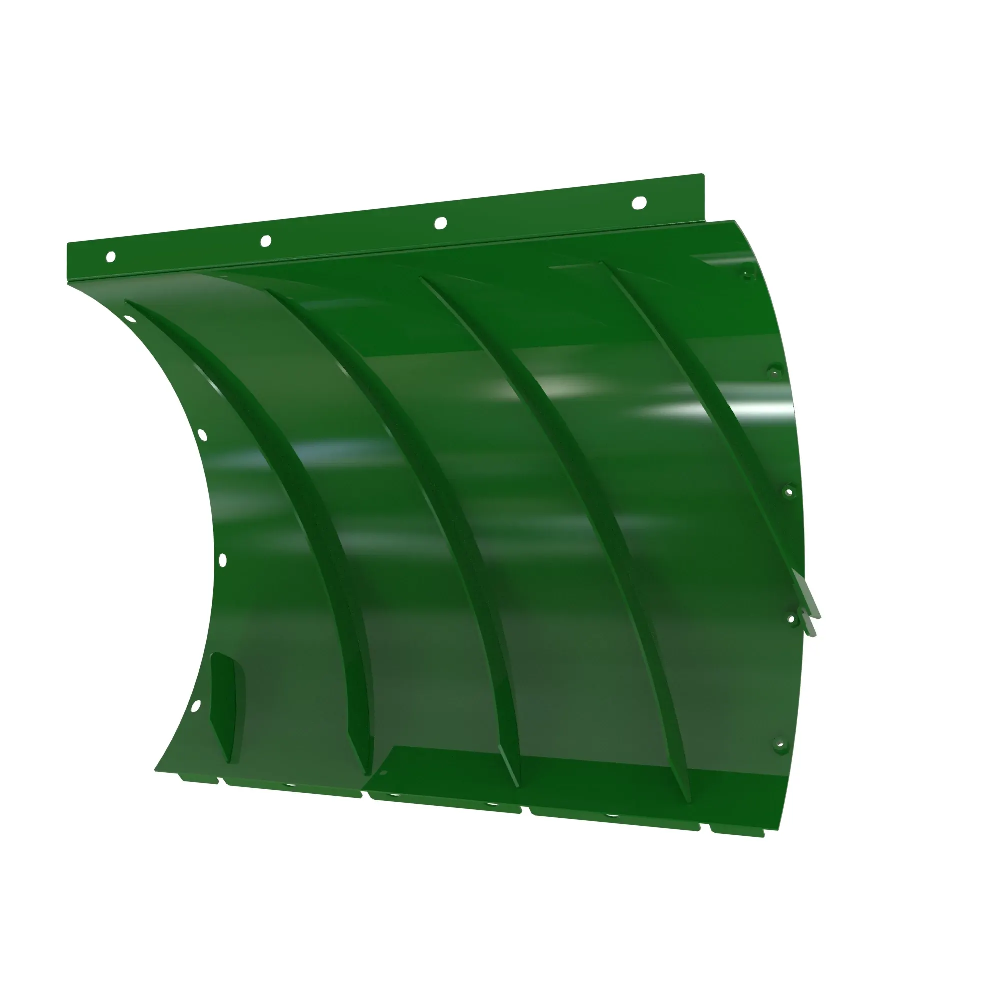 John Deere LH Front Separating Section Top Cover - AXE71097