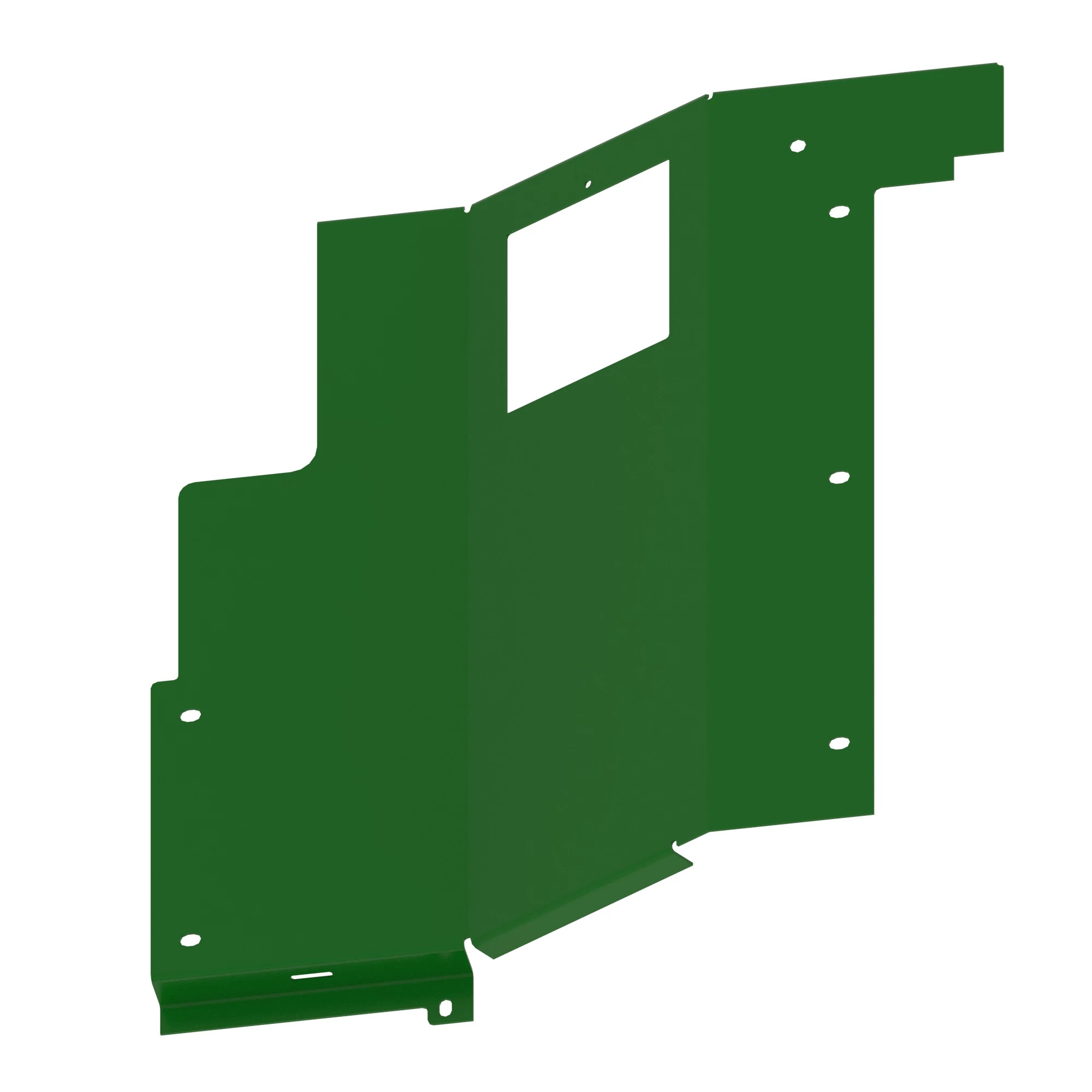 John Deere Upper Rear Cooling Module Panel - N379051