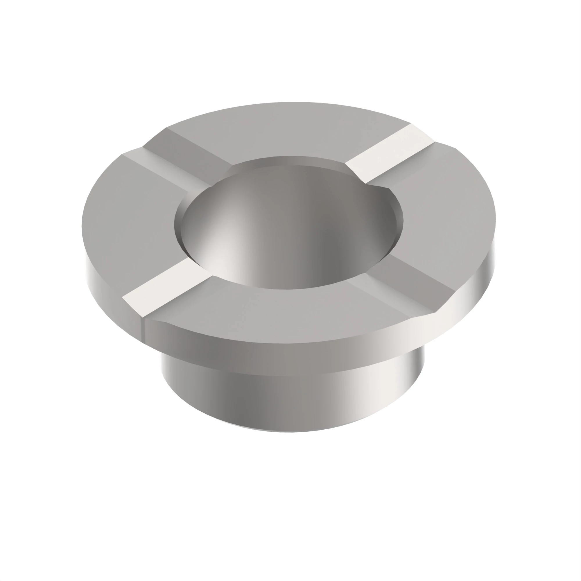 John Deere Cylindrical Flanged Alloy Bushing - CE19725