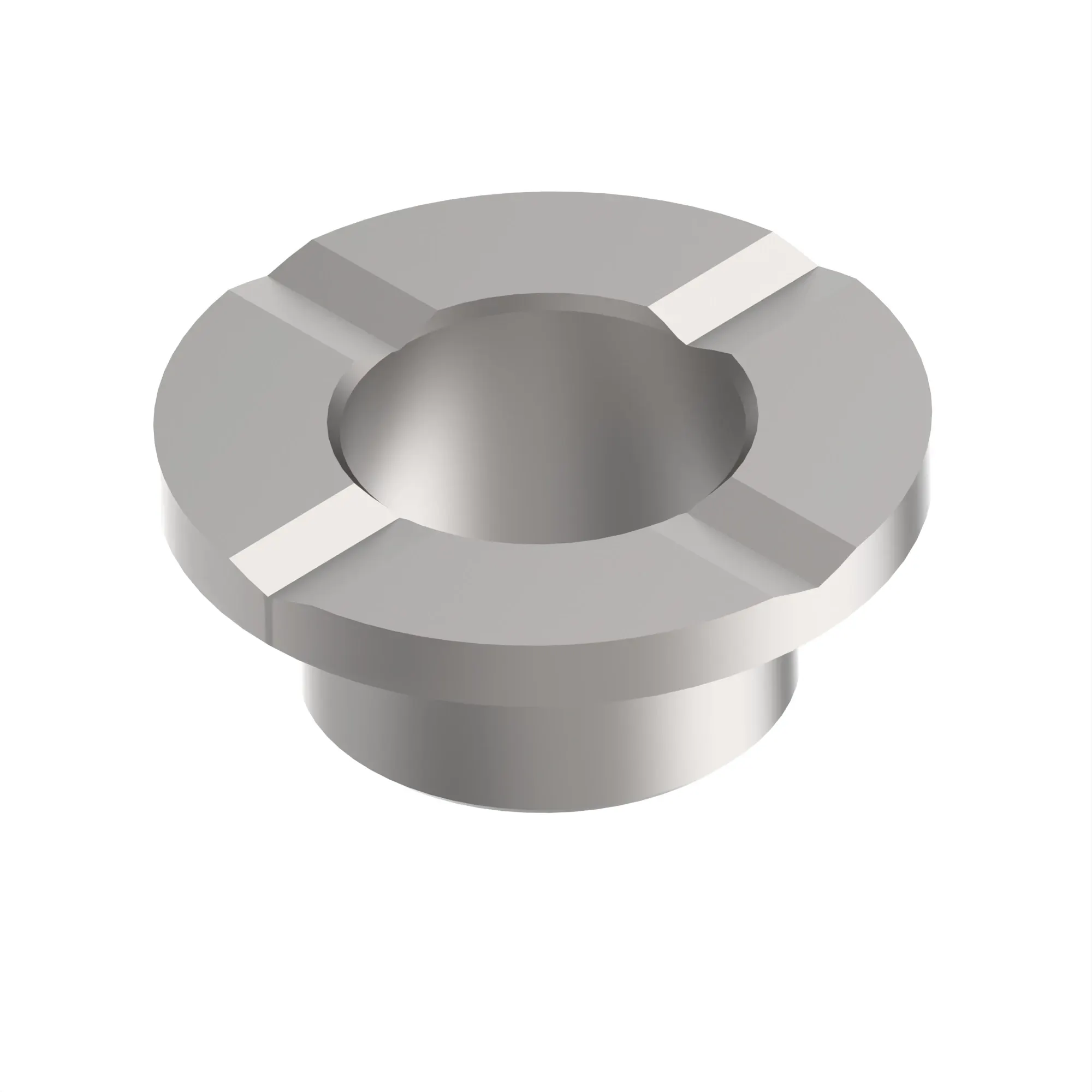 John Deere Cylindrical Flanged Alloy Bushing - CE19725