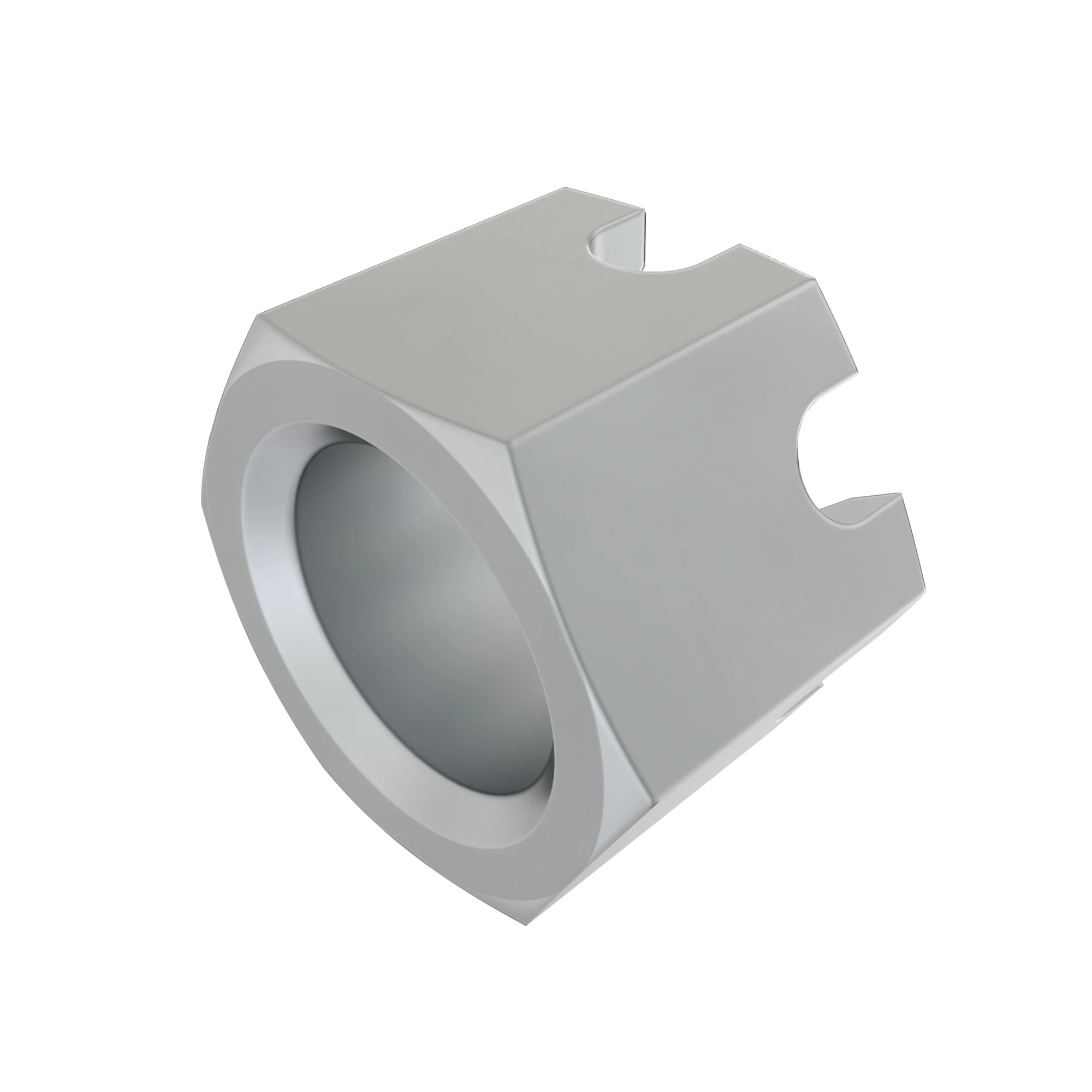 John Deere Hexagonal Slotted Nut, 1/2" - 14H994