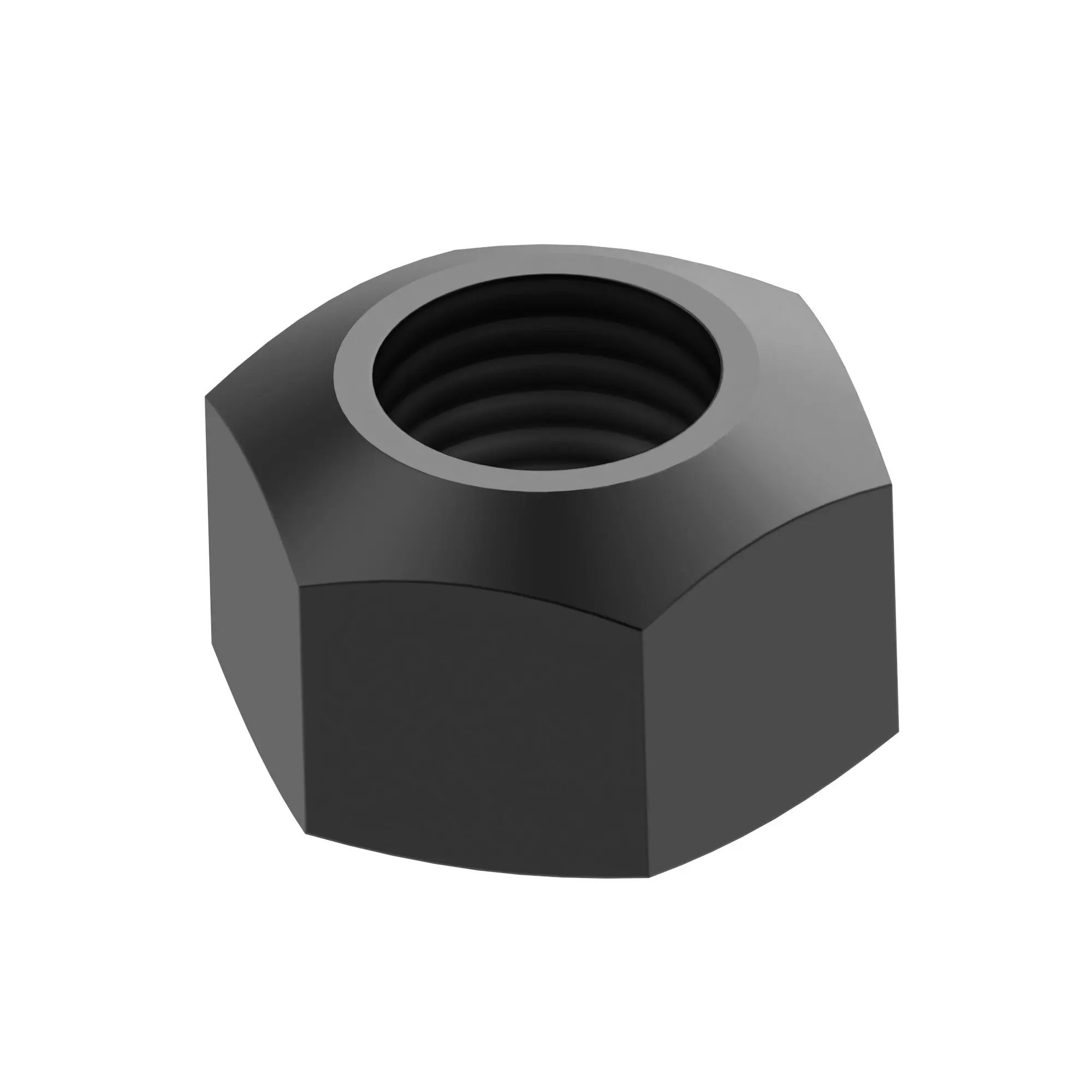 John Deere Hexagonal Prevailing Torque Nut, M10 - N208033