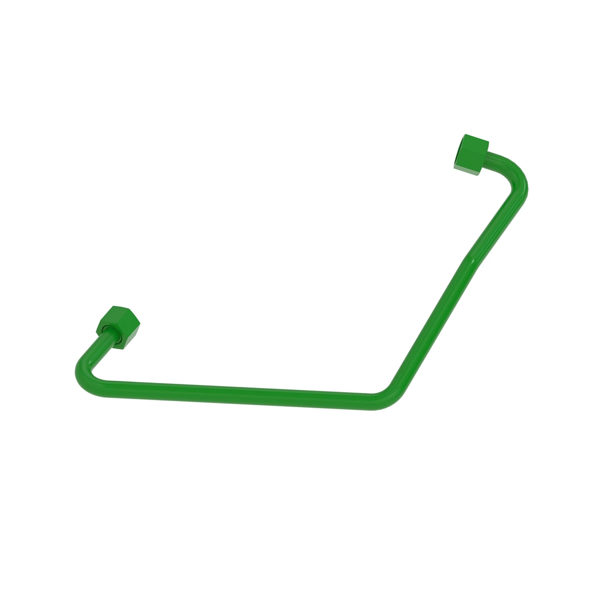 John Deere Cab Dual Rear SCV Tank Oil Line - LVA18932