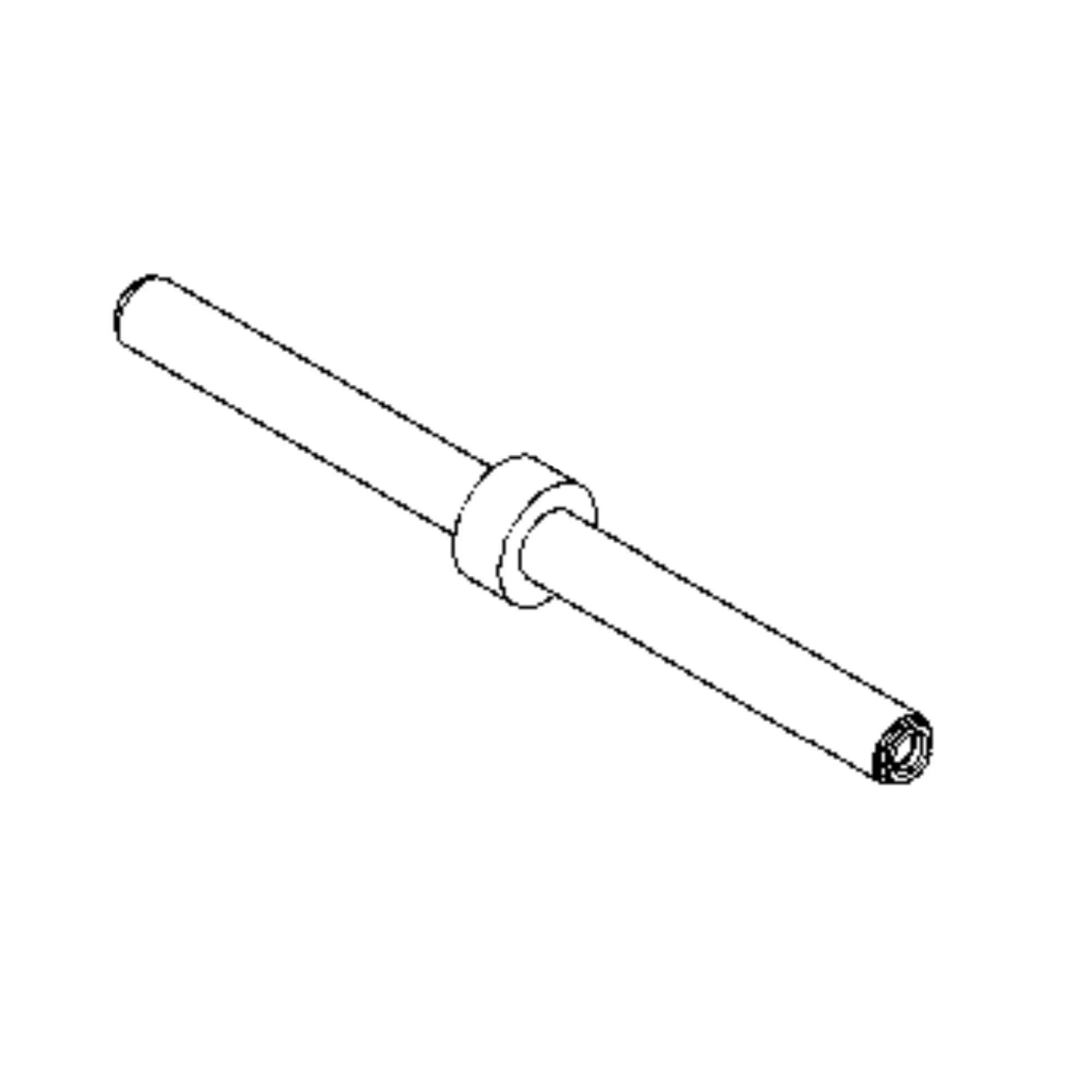 John Deere Steering Cylinder Rod - R217816