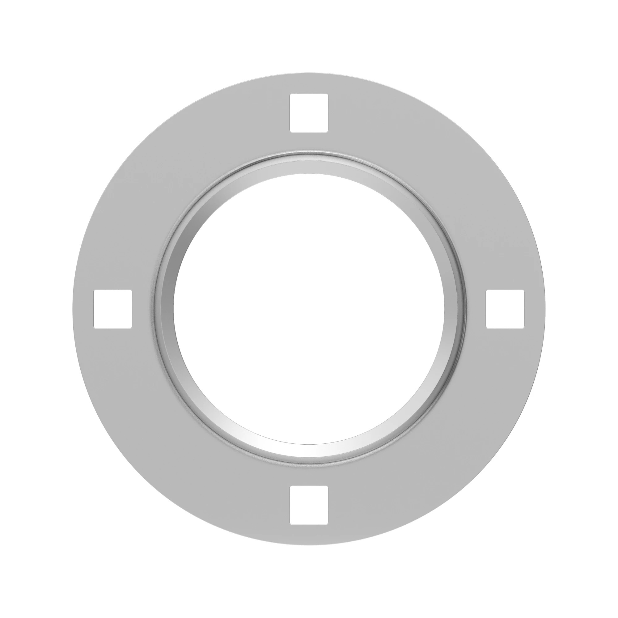 Pressed Flanged Housing