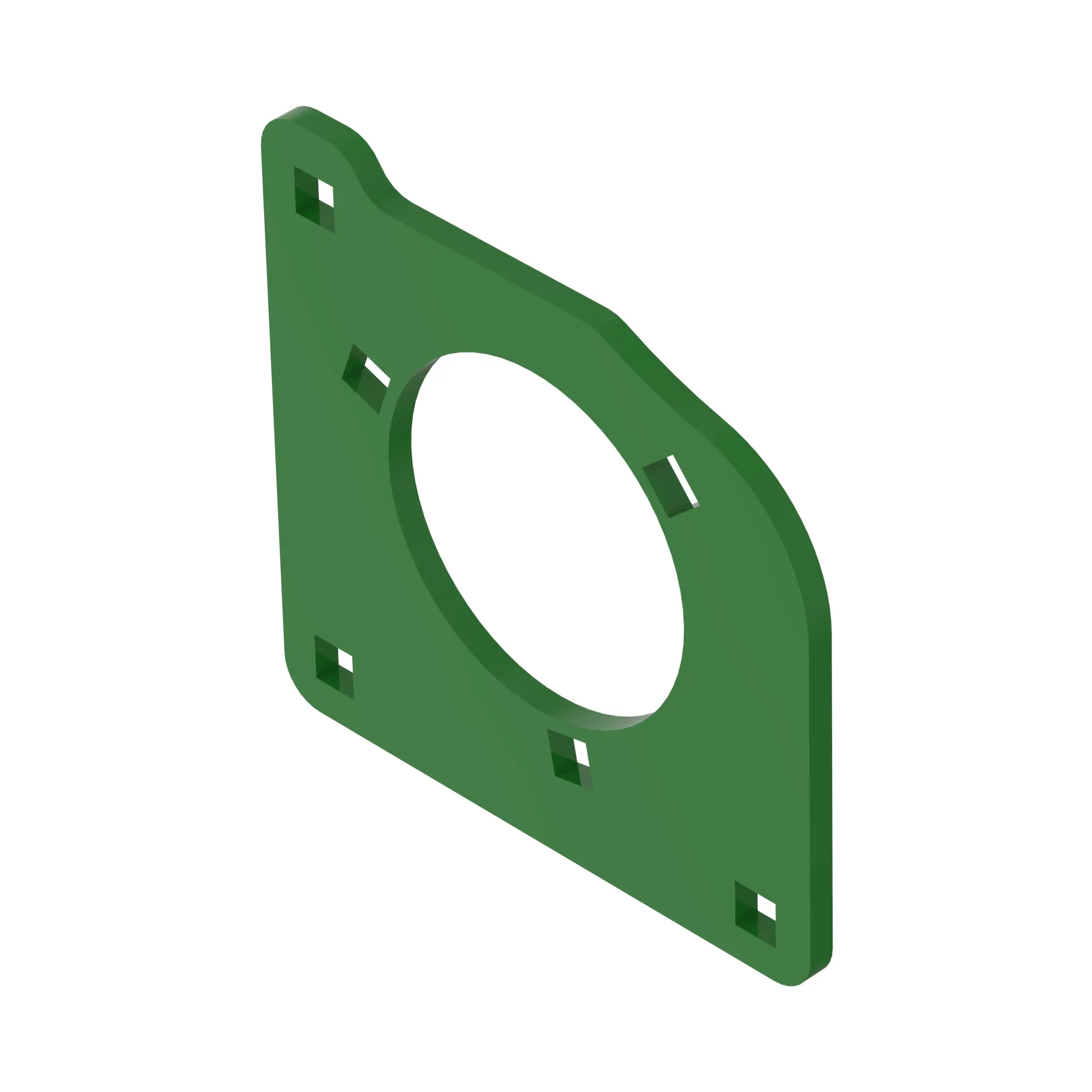 PLATE, BEARING SUPPORT