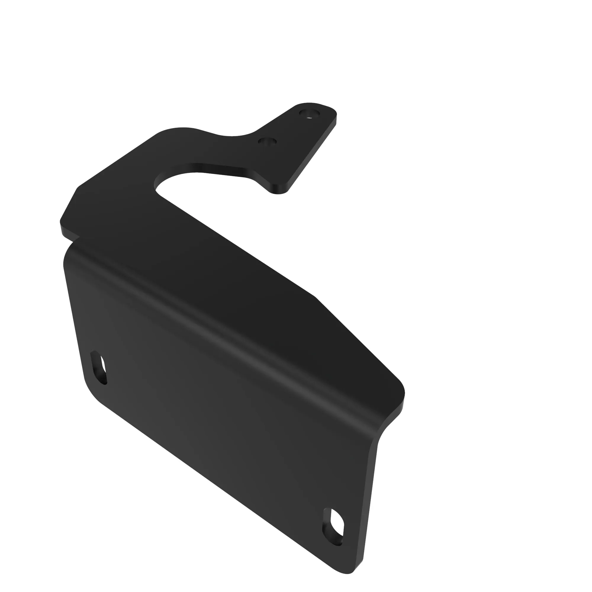 M162485: Mounting Bracket, Left Side