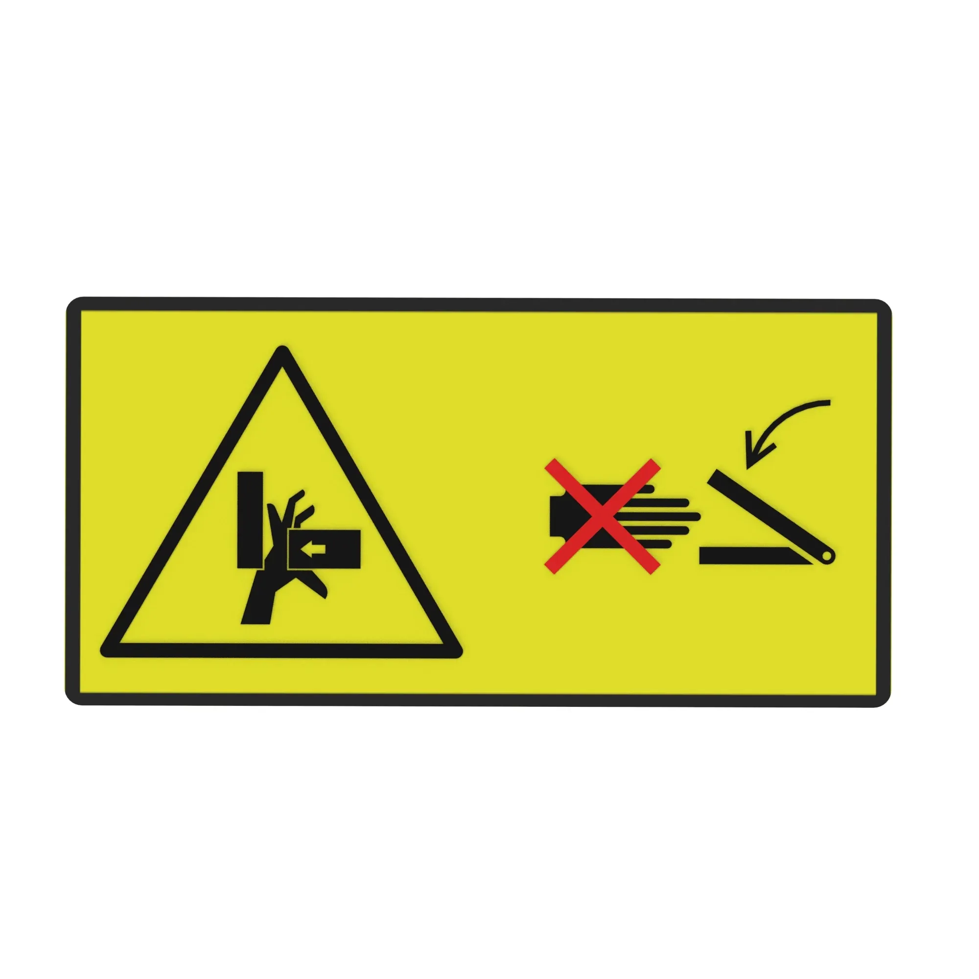 John Deere Safety Sign, Pinch Point Caution - N401323