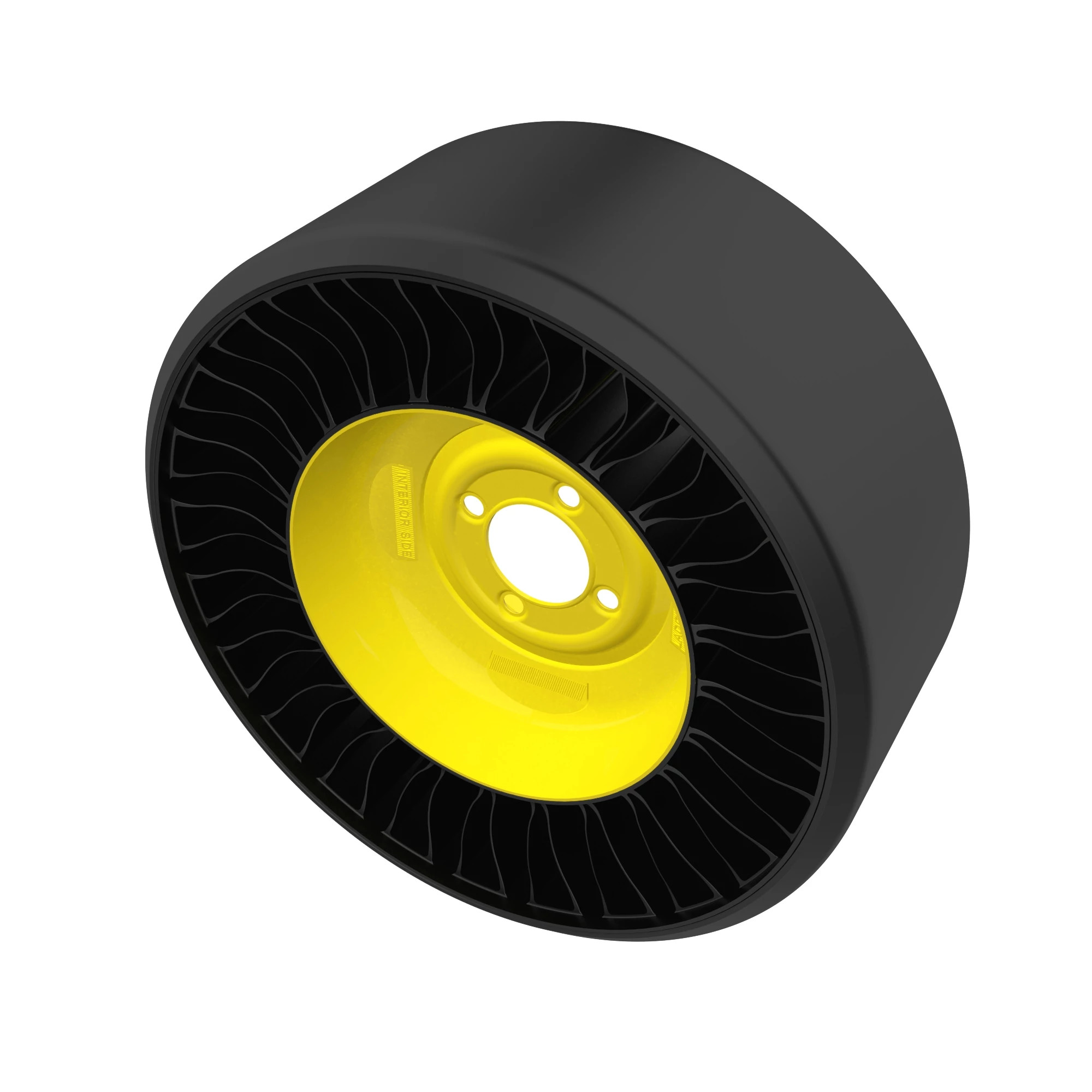 John Deere Wheel Assembly, 18X8.5N10 - AUC18693