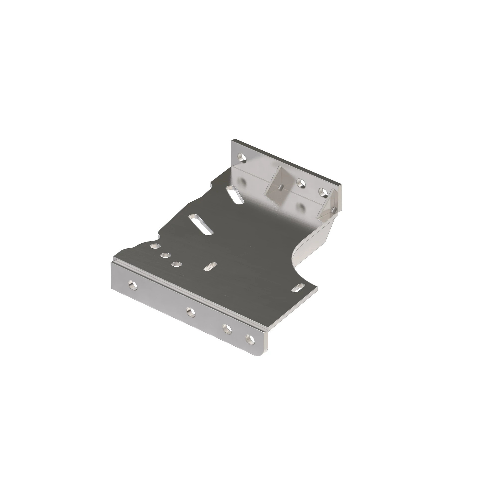 John Deere Removable Cast Box Brace Wheel Machine Brace Kit, Right Side  - AXT15334