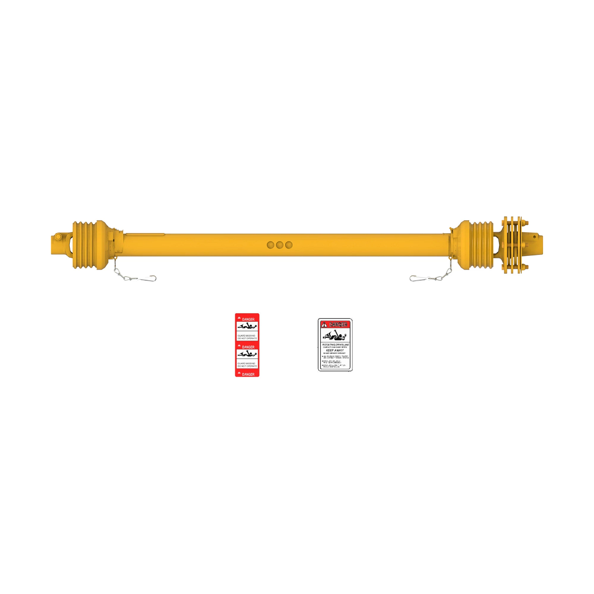 U-Joint With Shaft & Shield
