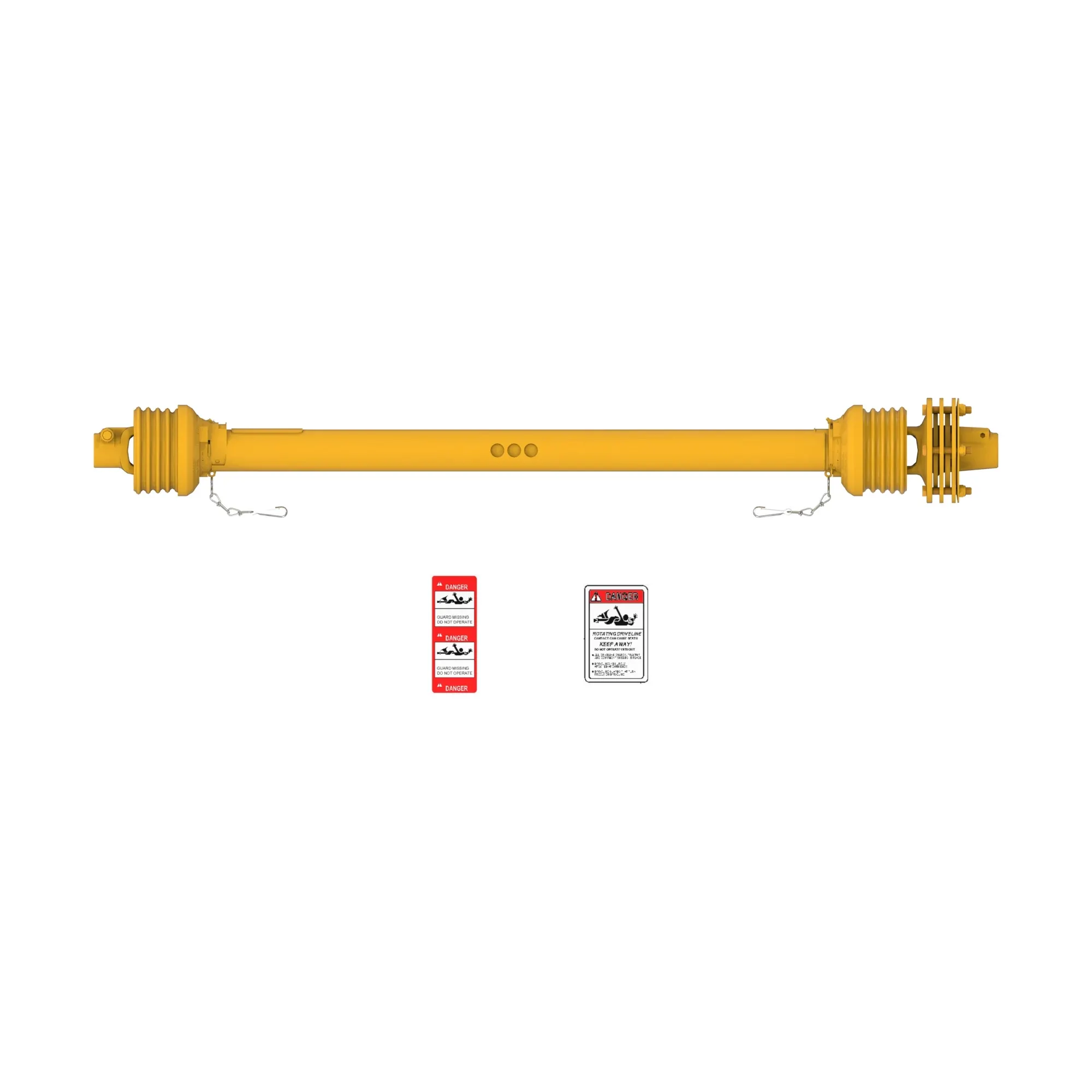 U-Joint With Shaft & Shield