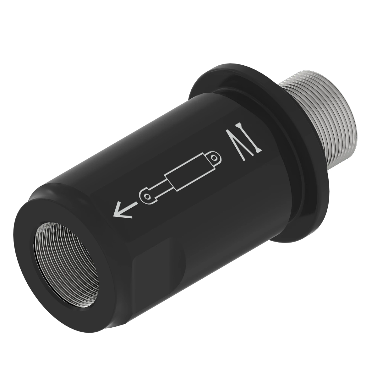 COUPLING, -12 SCV IV RETURN GRIP -