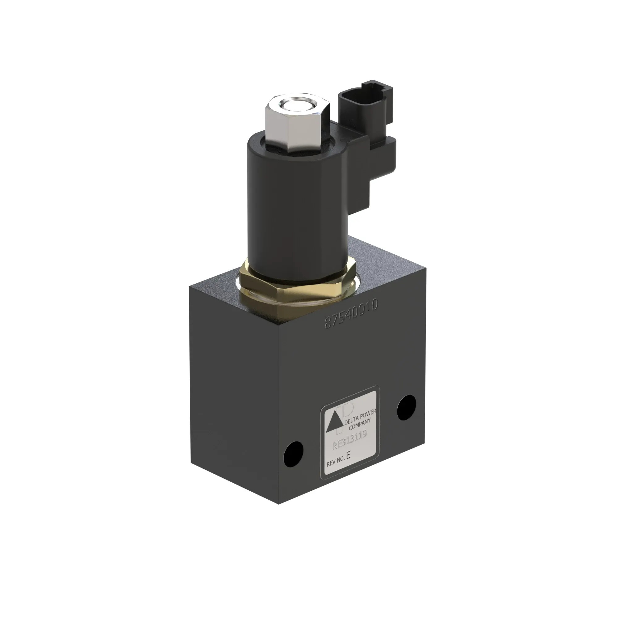 John Deere Solenoid Valve - RE313119