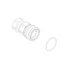 John Deere Coupler Seal Kit - RE211003