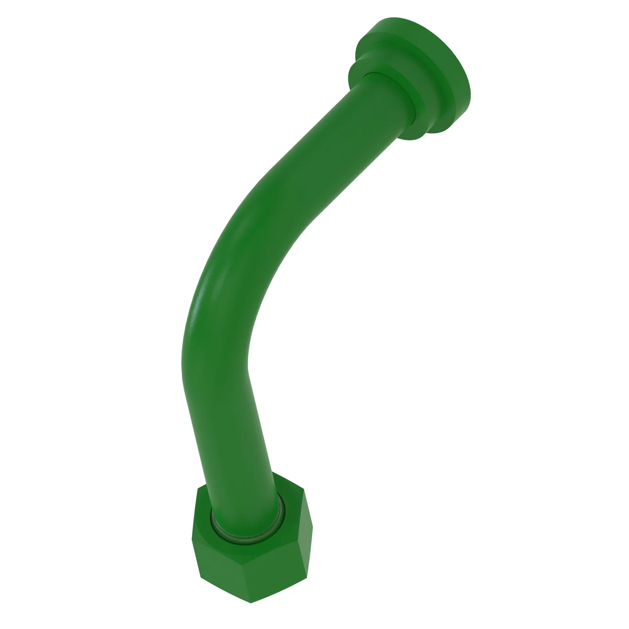 John Deere Hydrostatic Transmission Hose Oil Line - AT444944