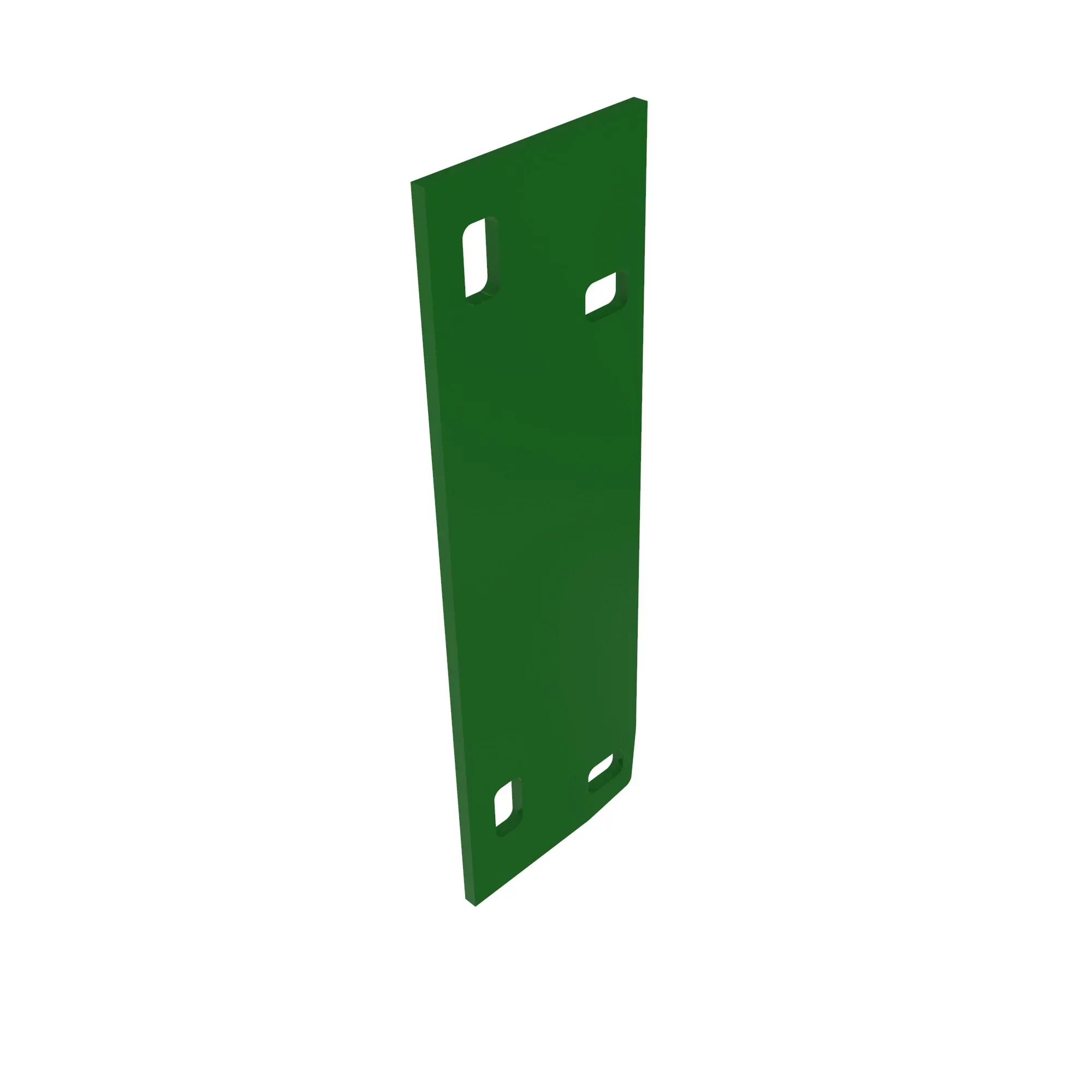 John Deere Discharge Housing Bracket, Right Side - H221219