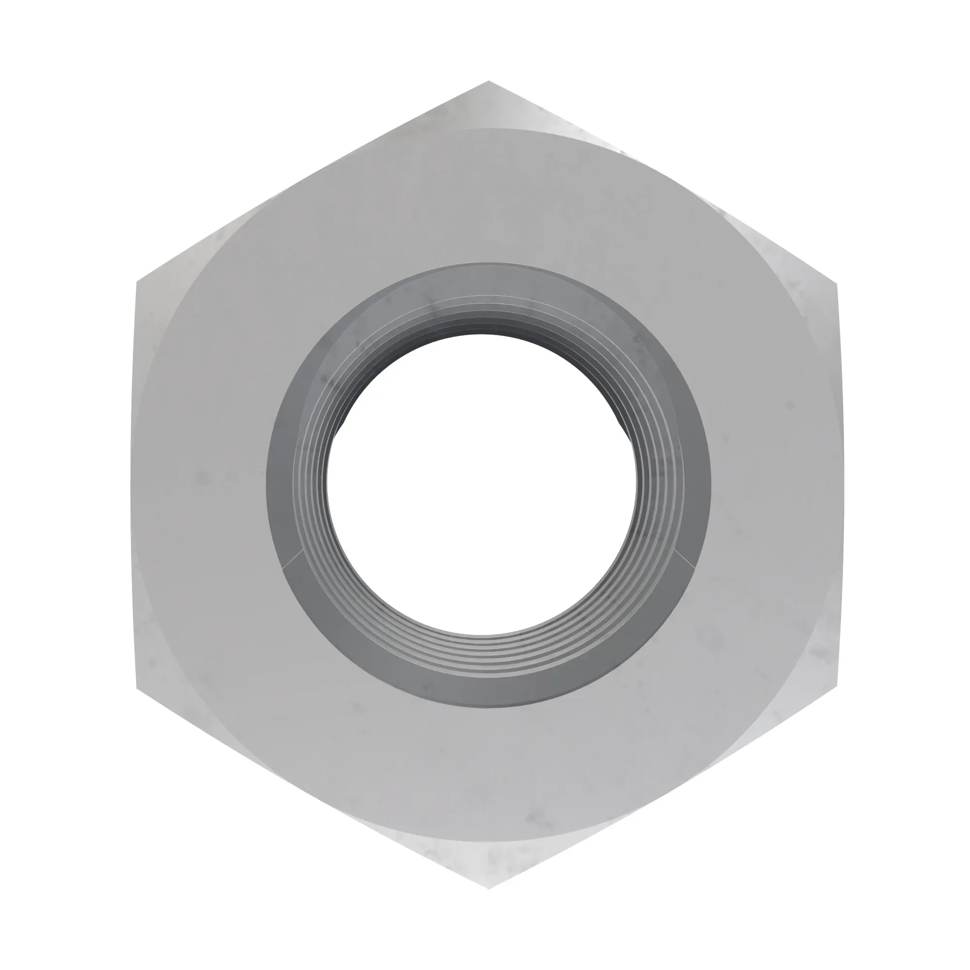 John Deere Hexagonal Nut, 1-1/4" - E30247