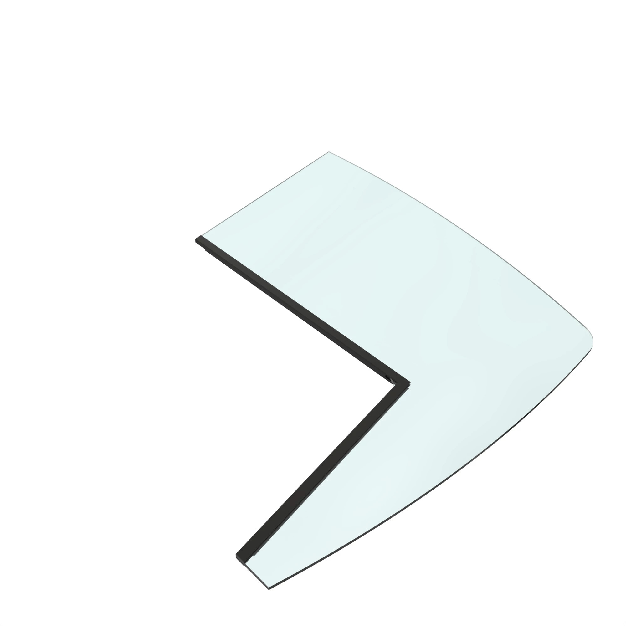 AT310641: Left Side Stationary Windowpane