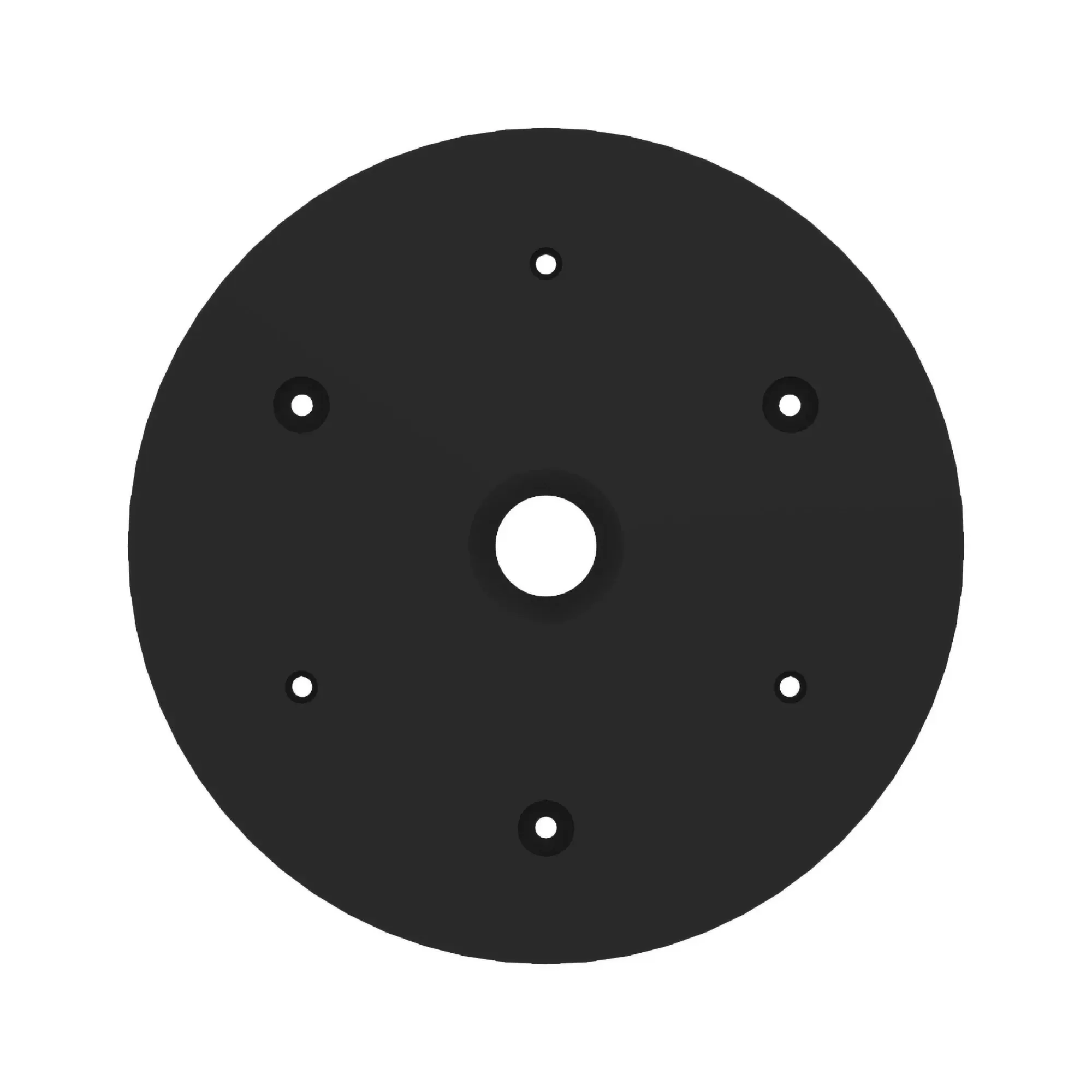 WHEEL, HALF, 1 X 12