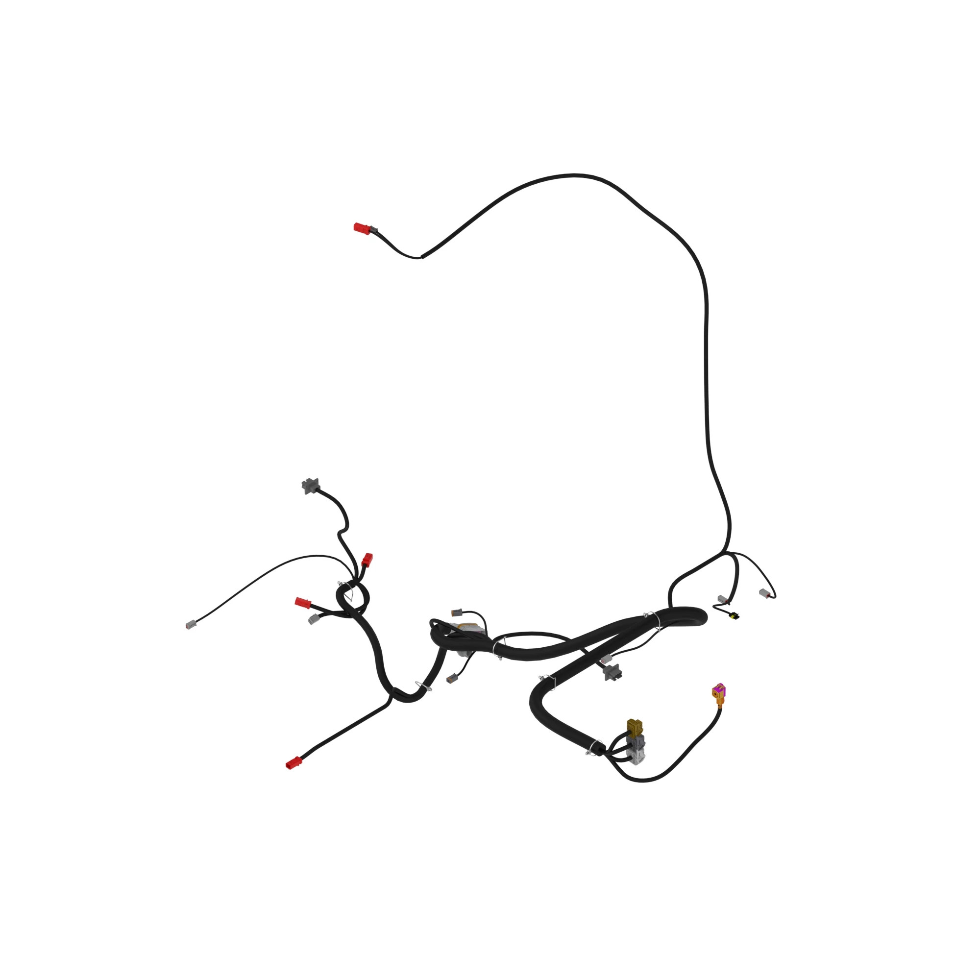 John Deere Solution Chassis Wiring Harness - AKK44461