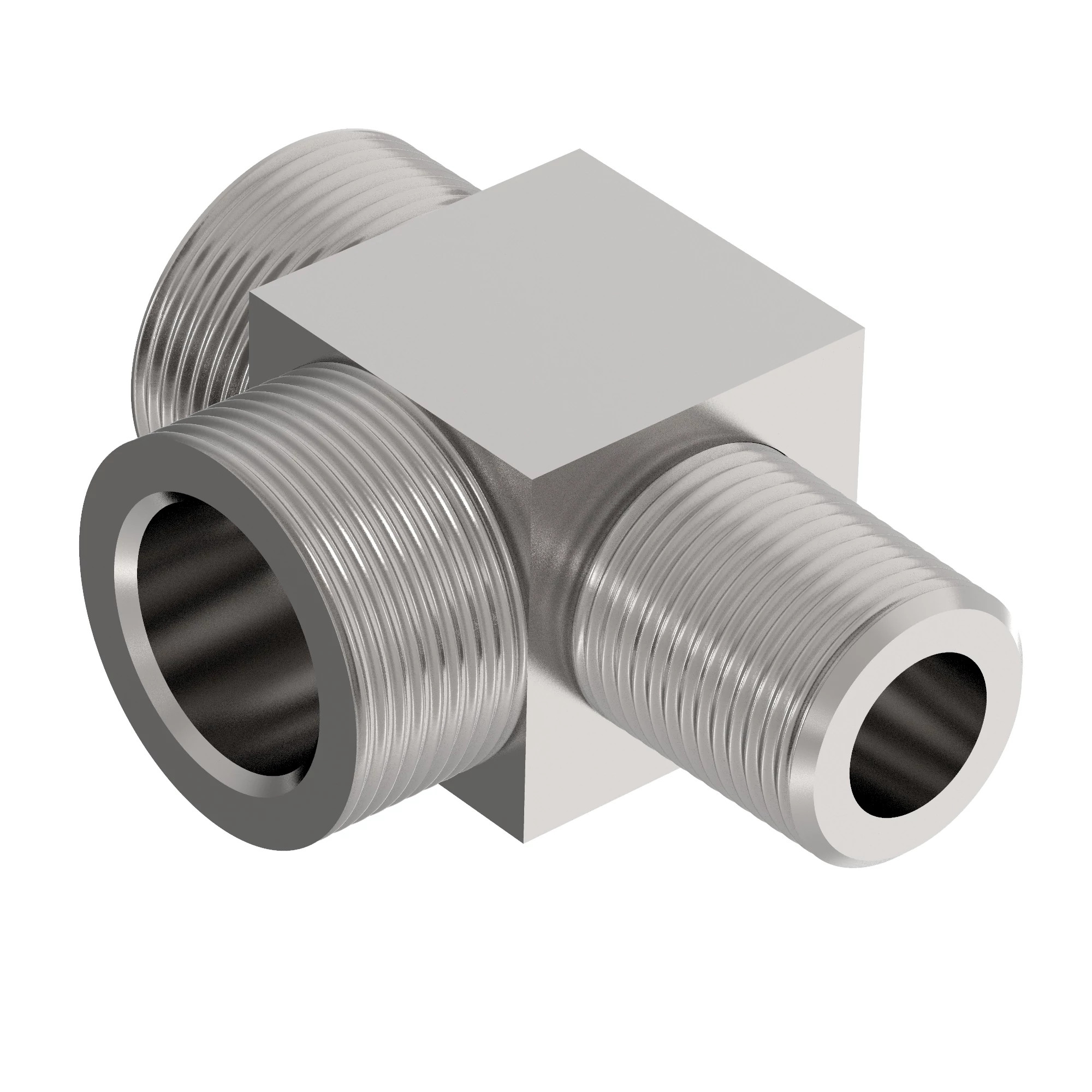 FITTING, STREET TEE, 1/2'' BRASS