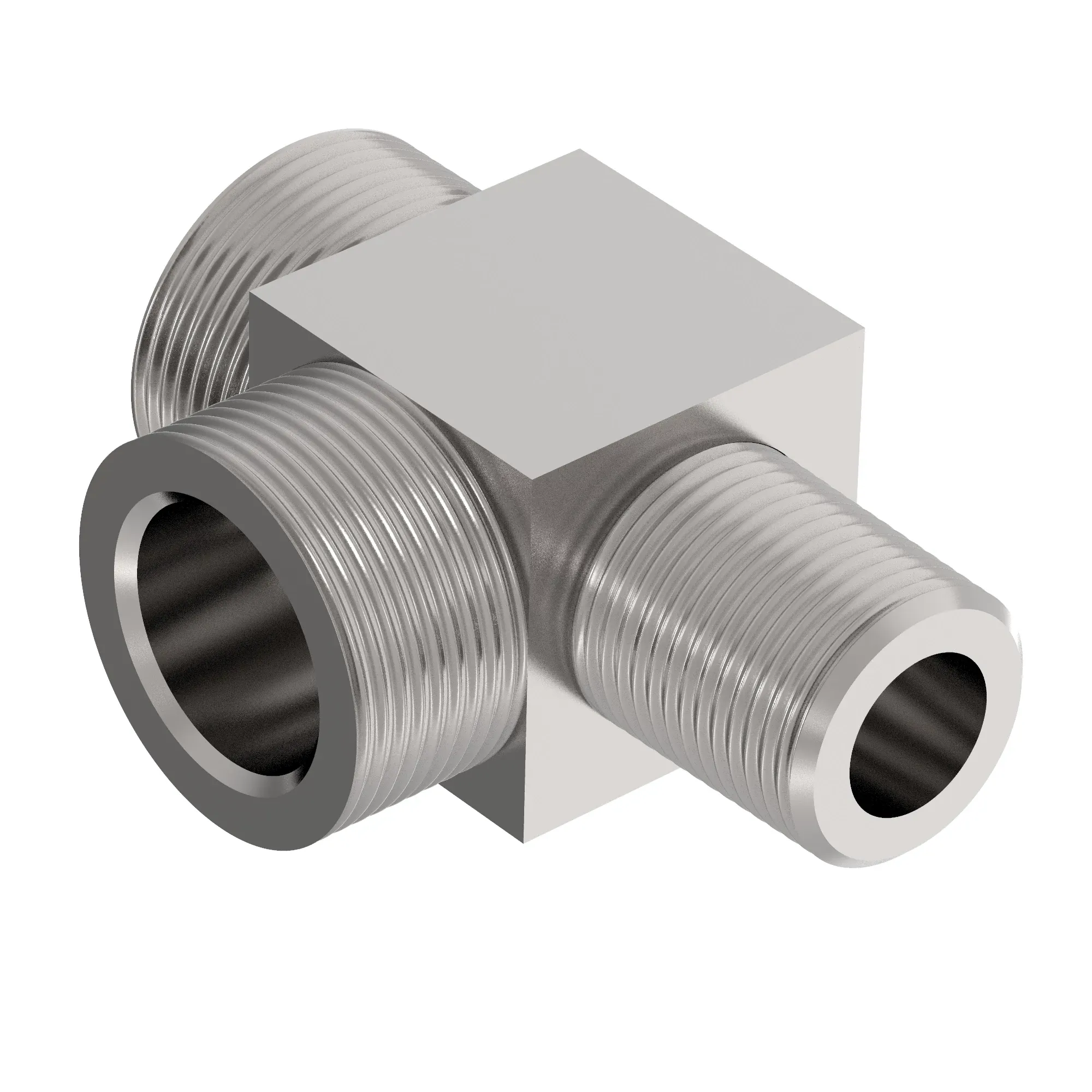 FITTING, STREET TEE, 1/2'' BRASS