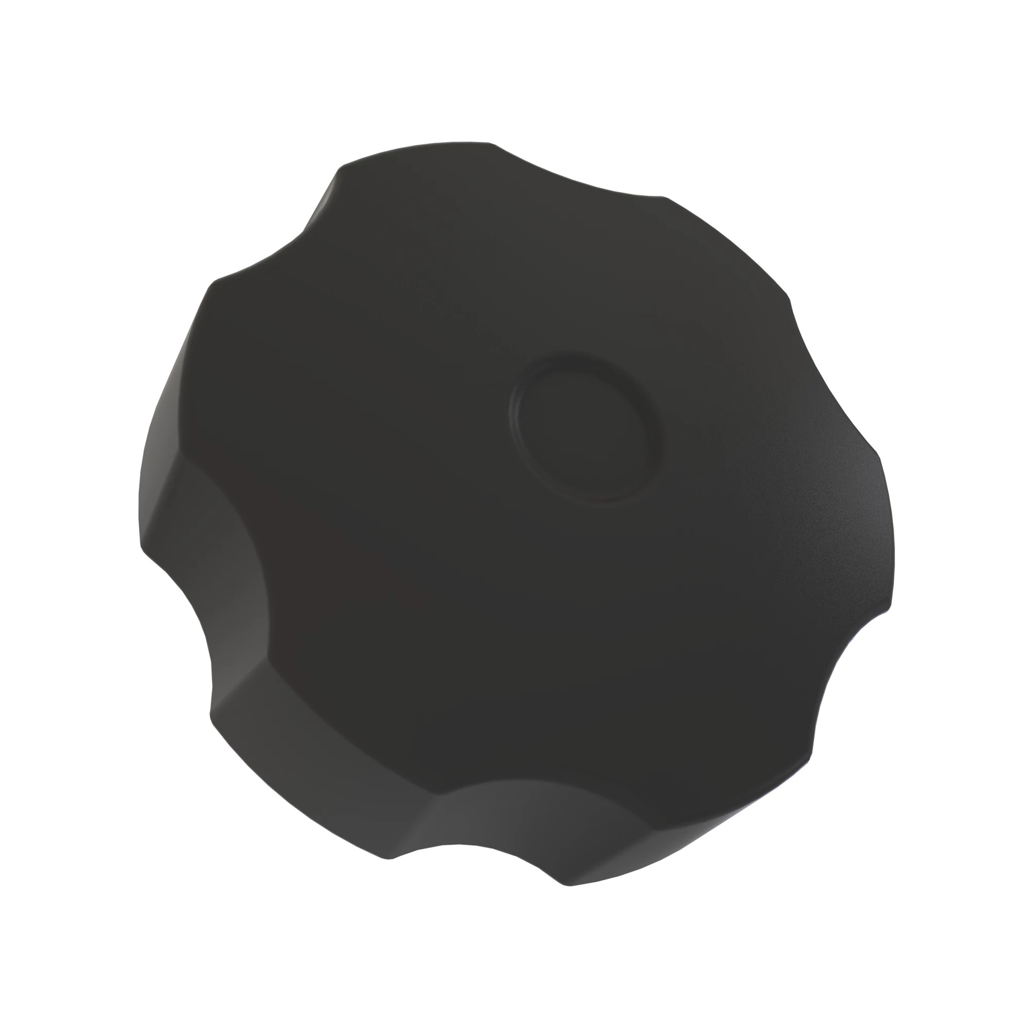 KNOB, W/INTERNAL THREAD