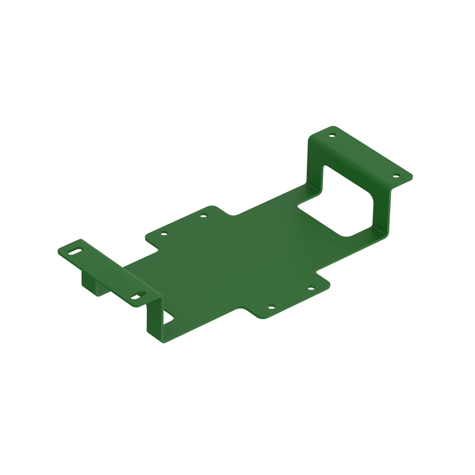 PLATE, AIR COMPRESSOR ECUS PLATE