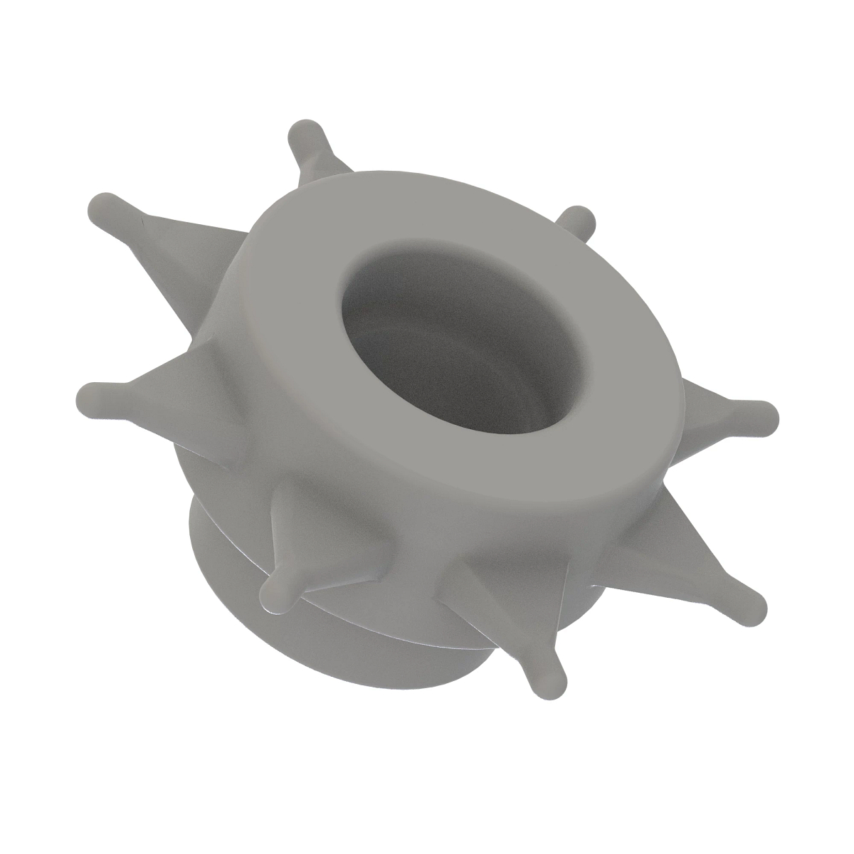 WHEEL, 8 TINE KNOCKOUT WHEEL