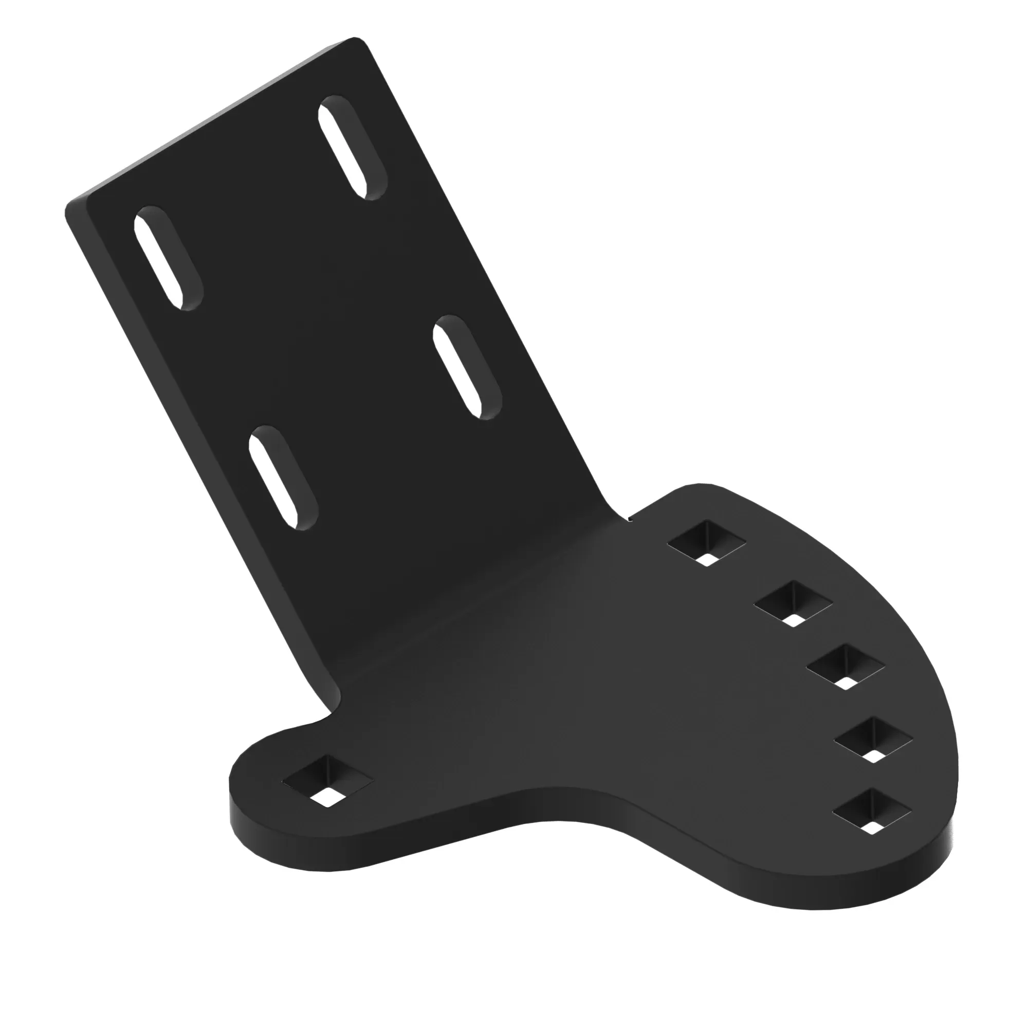 BRACKET, LH GAGE WHEEL MOUNT