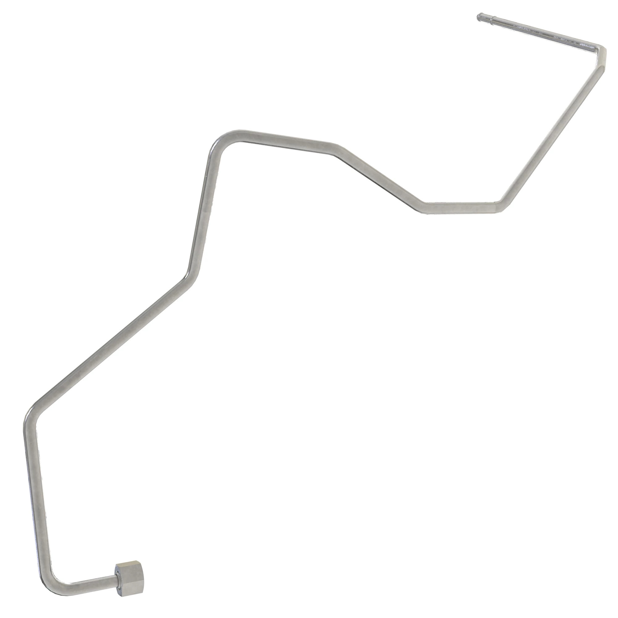 ENGINE TO COOLER, 9.0L, 7R