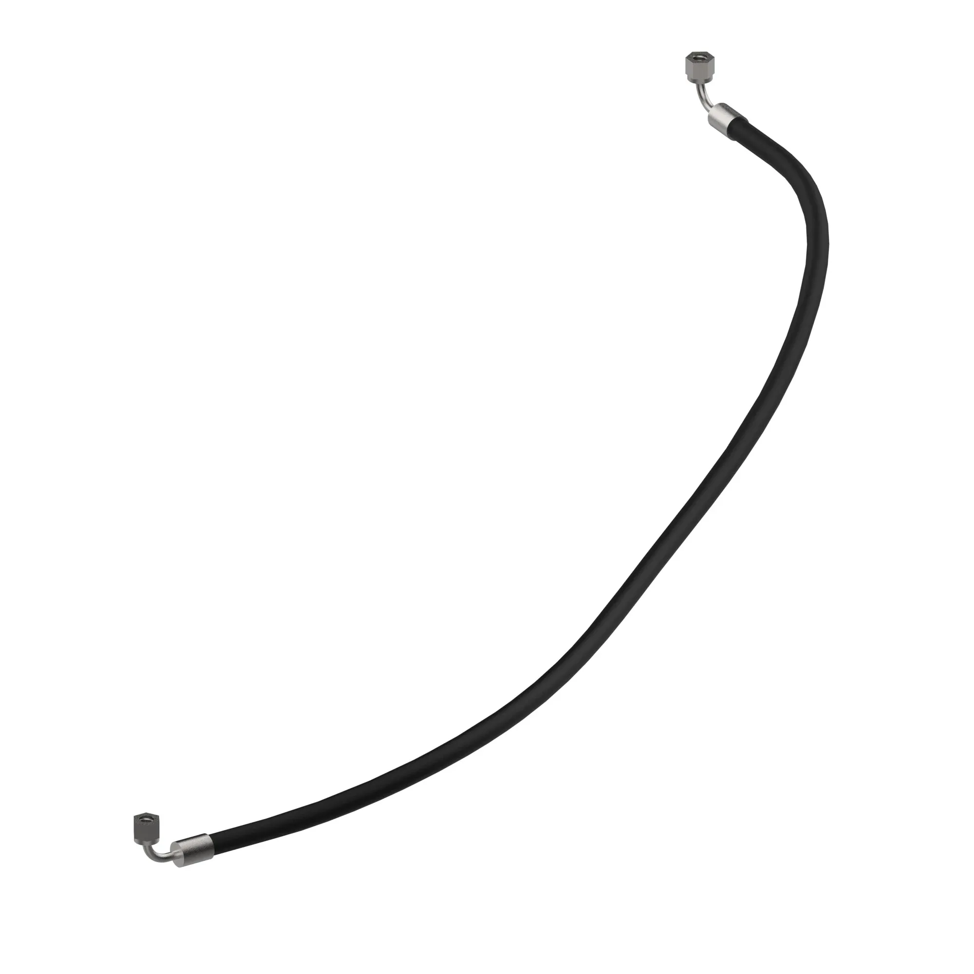 John Deere Fabricated Hydraulic Hose - F065254