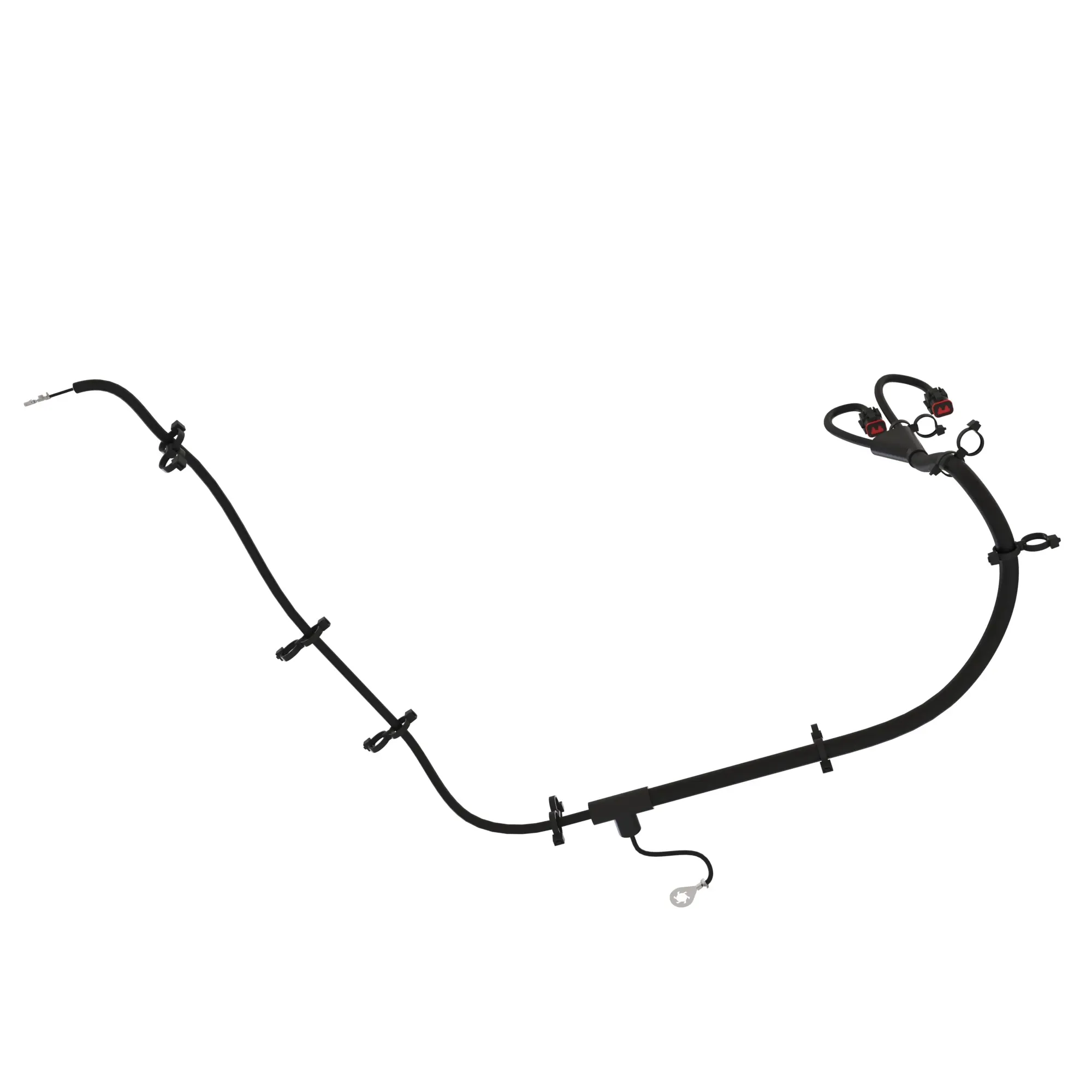 John Deere Lateral Tilt Float Bundle Harness - AXE88909