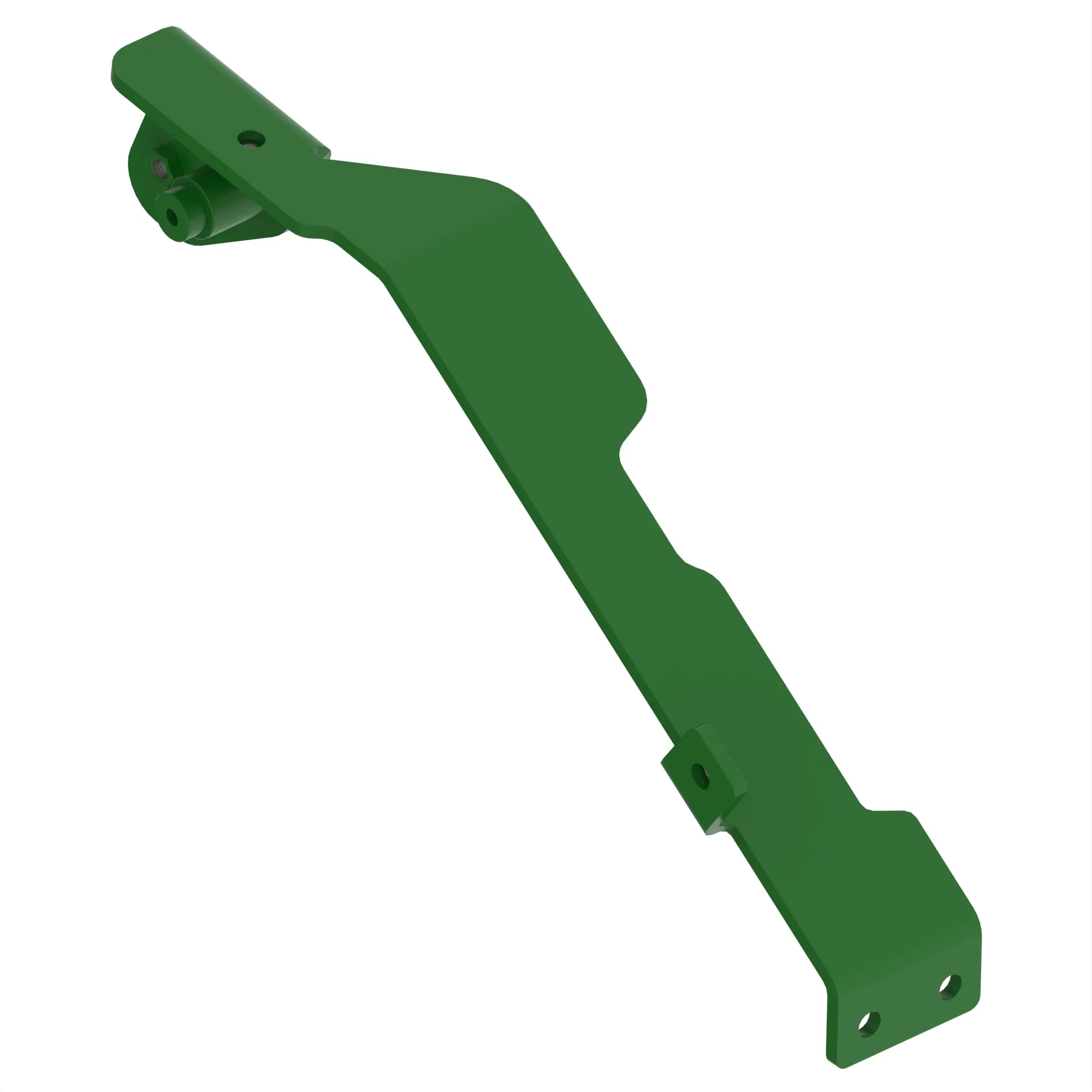 BRACKET, LH FOOTREST ASSEMBLY
