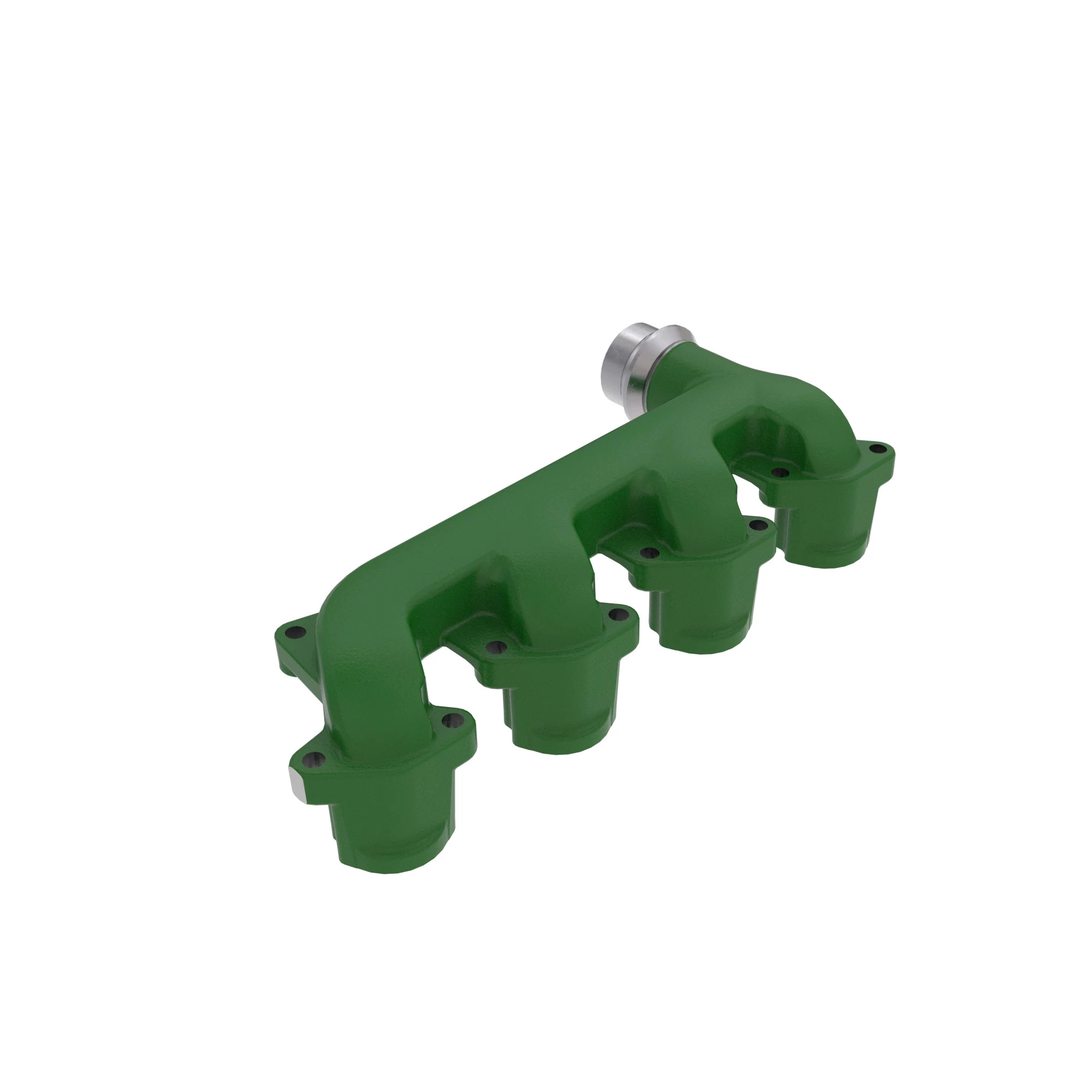 EXHAUST MANIFOLD,  4 CYL