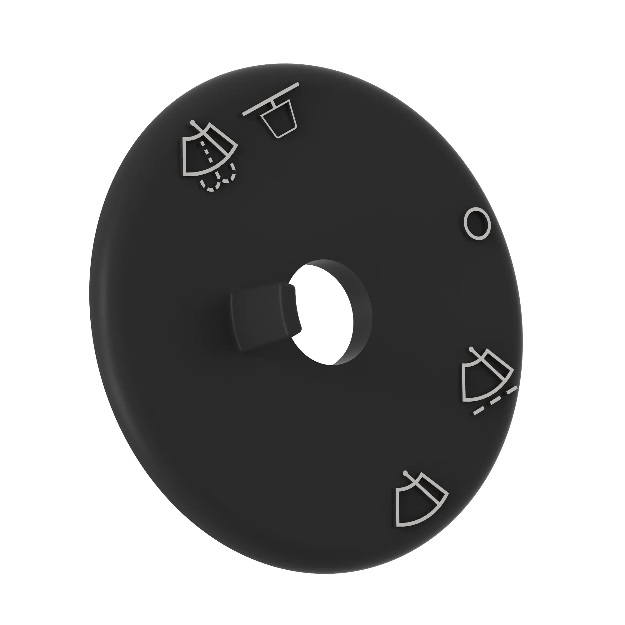 PLATE, PLATE, CONTROL, FRONT WIPER