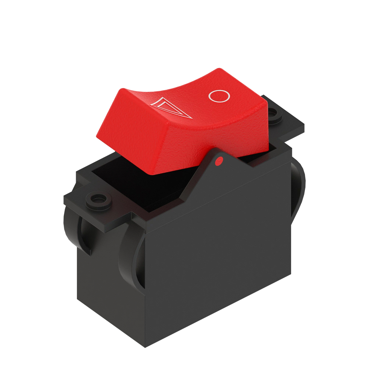 TOGGLE/ROCKER SWITCH, SWITCH, HAZAR