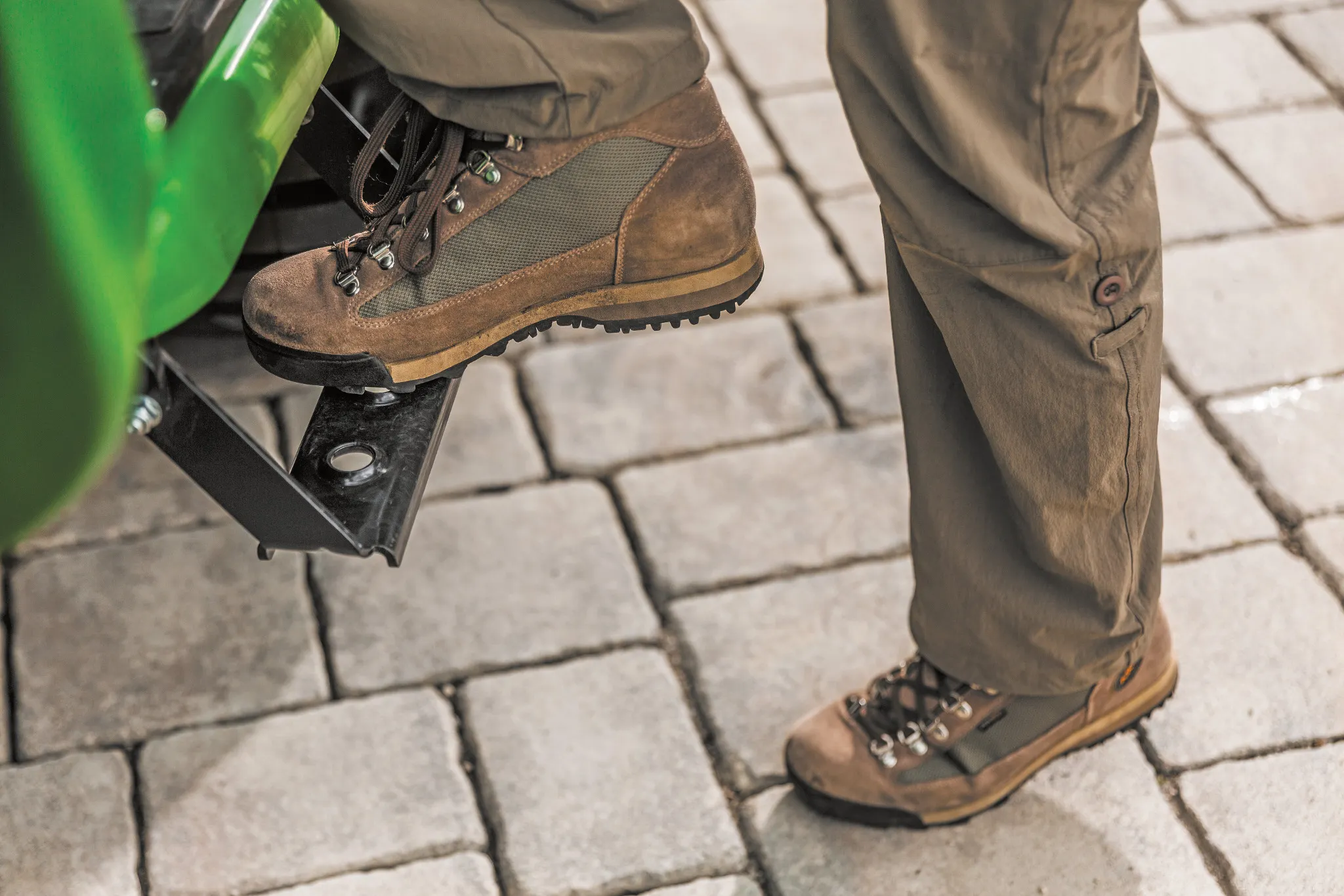 Field 3038E easy steps, Easy On/Off Access