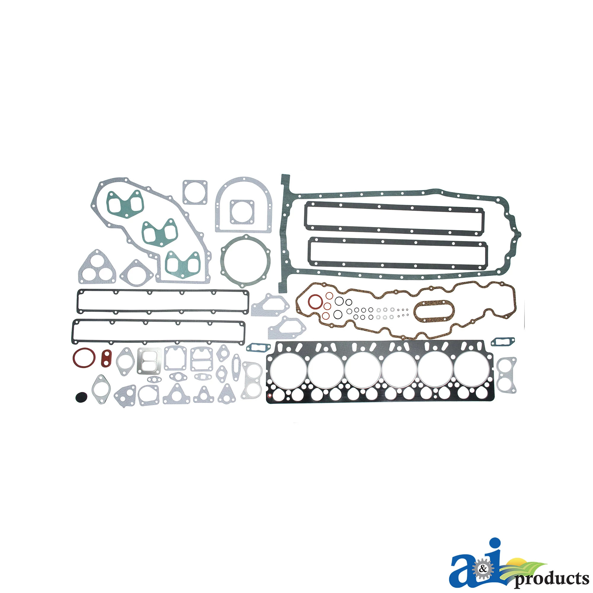 A&I Products Engine Rebuild Gasket Kit - A-RE37416
