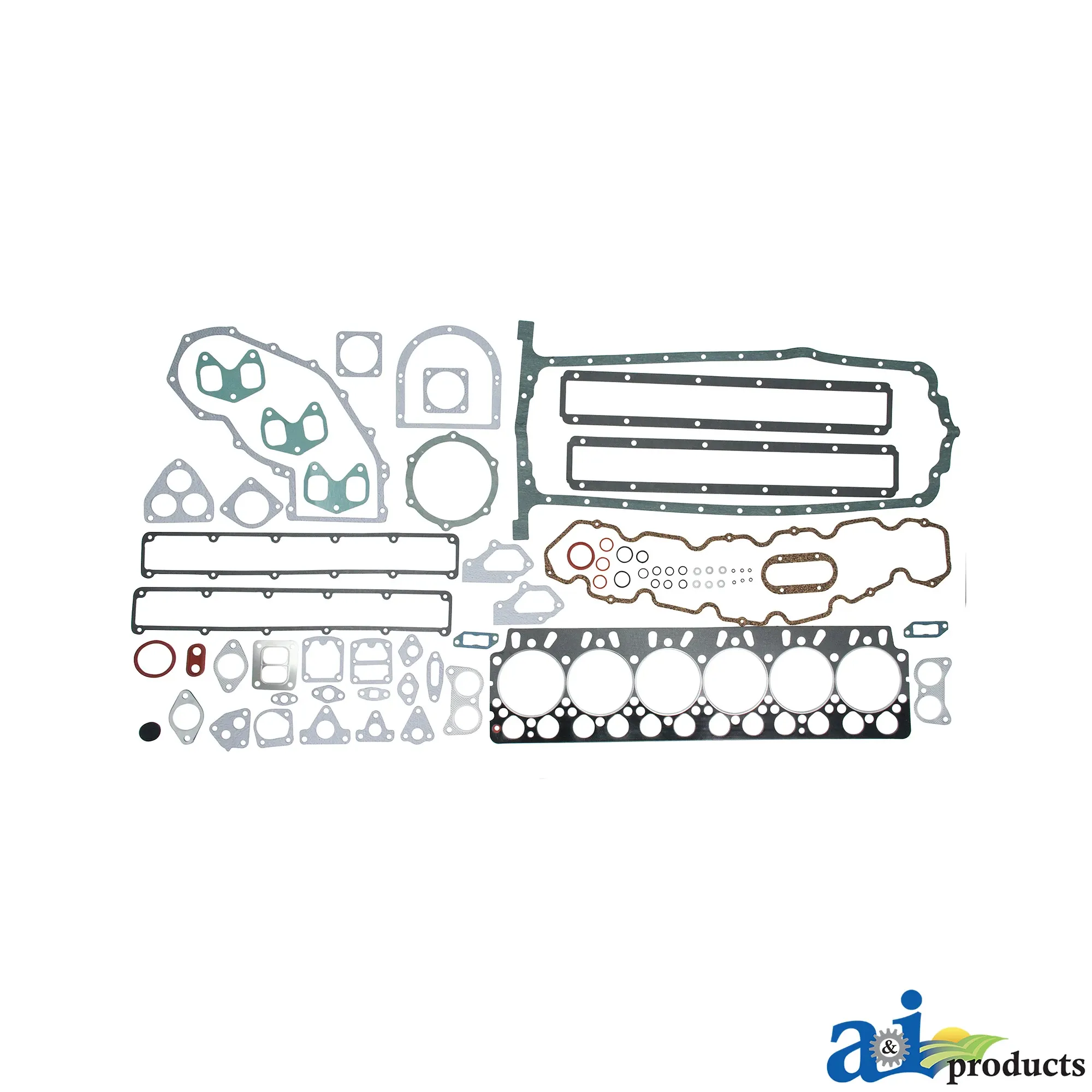 A&I Products Engine Rebuild Gasket Kit - A-RE37416