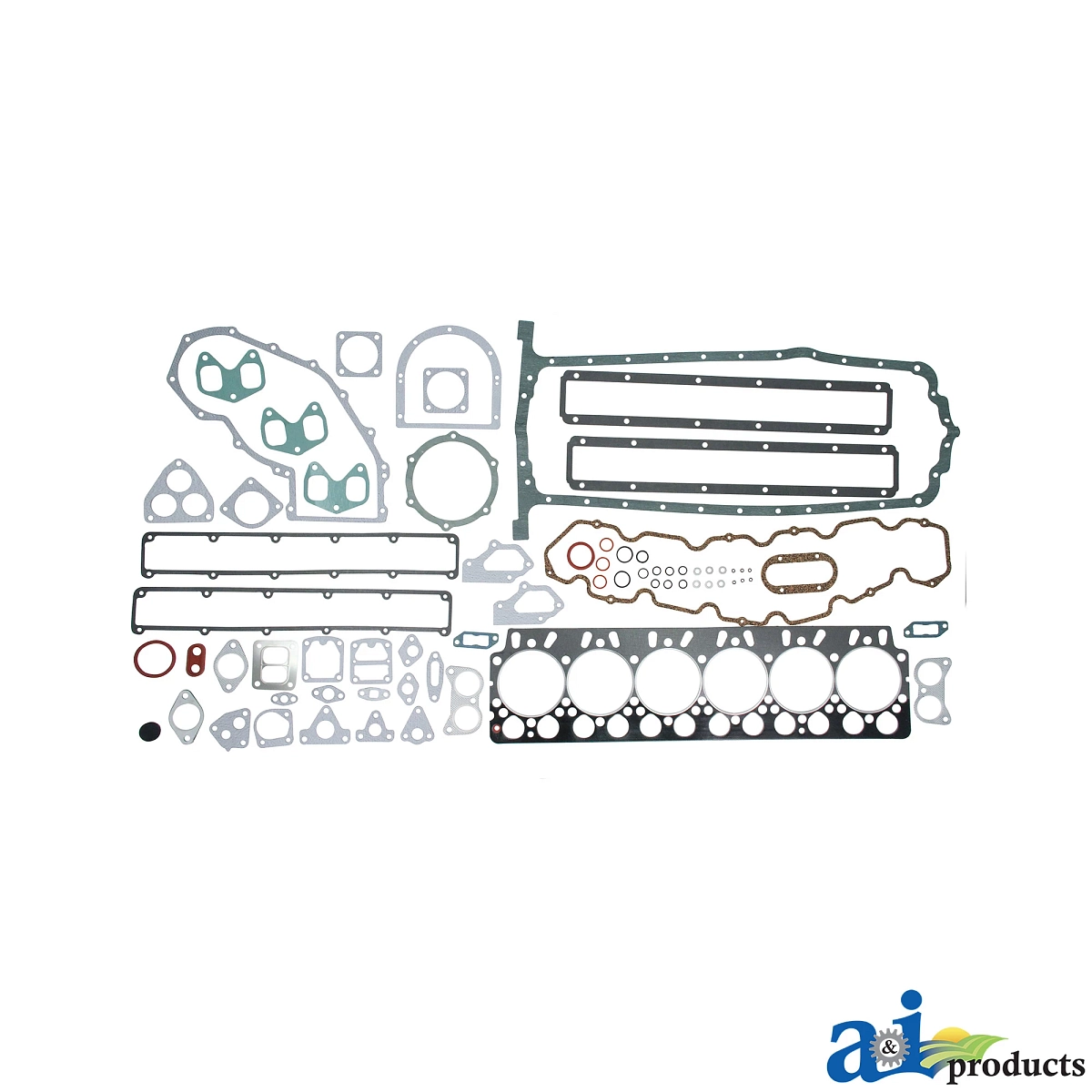 Oh Gasket Set W/O Seals